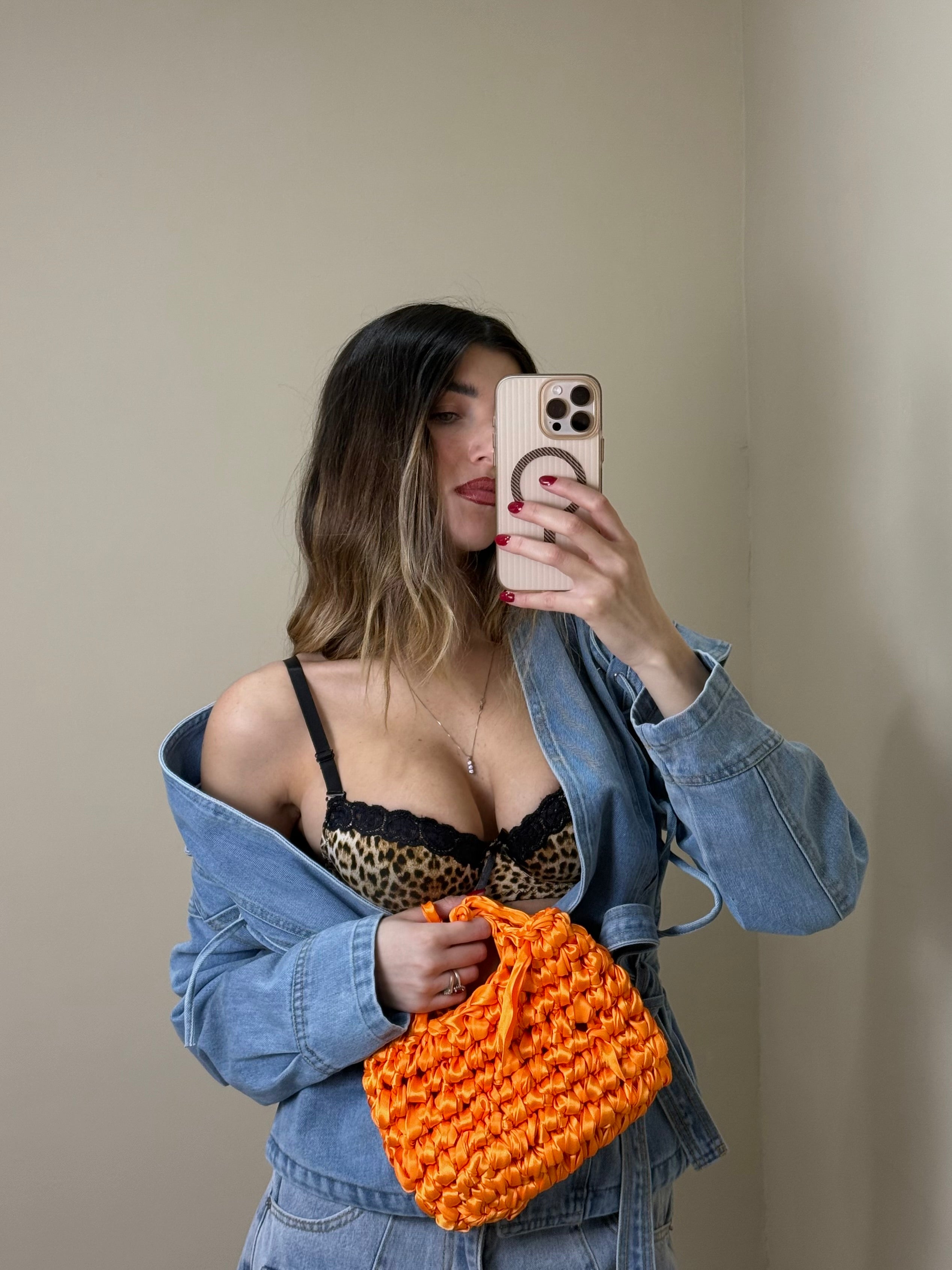 Bralette leopardata - LadyB Shop Online