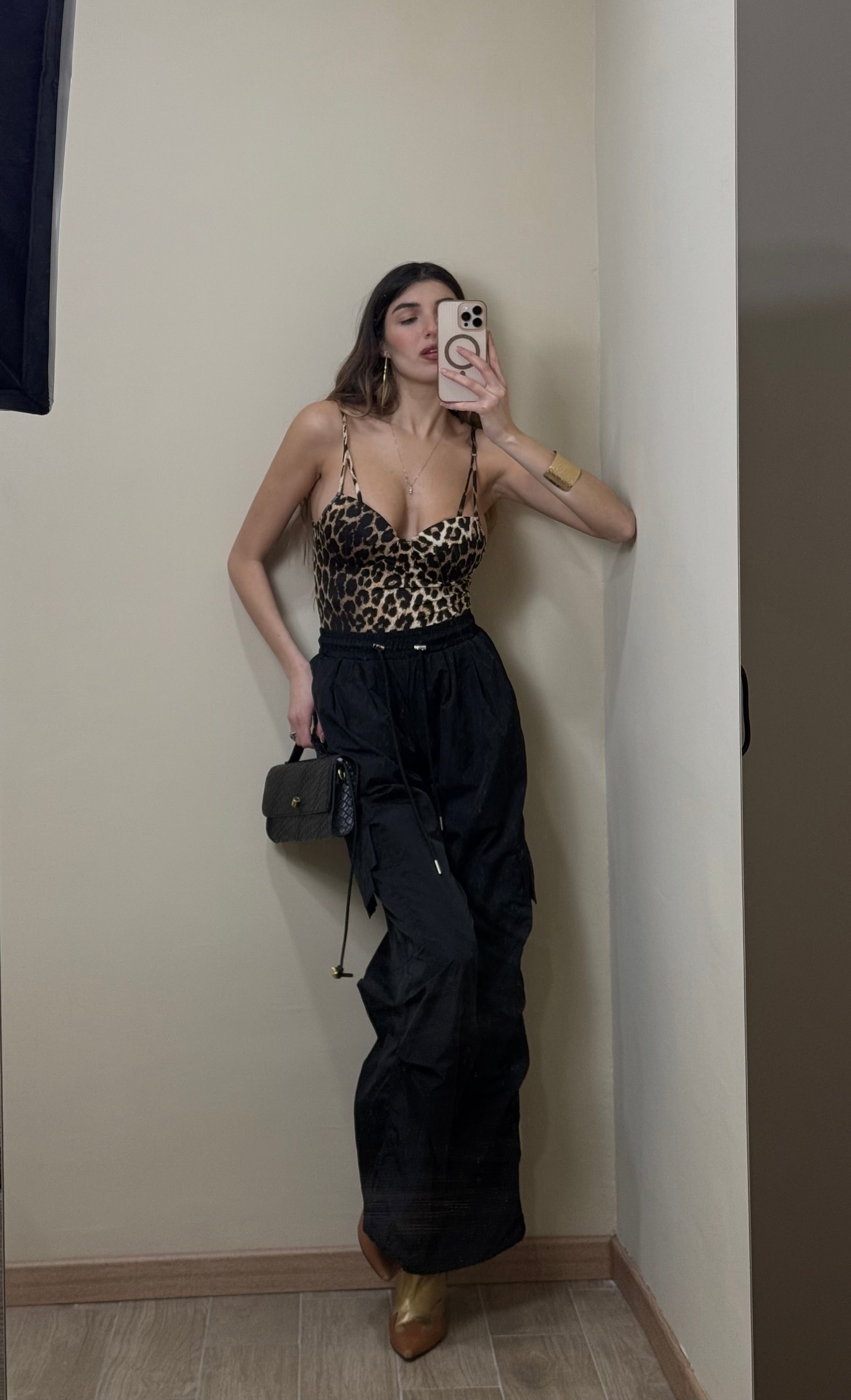 Cargo Melissa nero - LadyB Shop Online