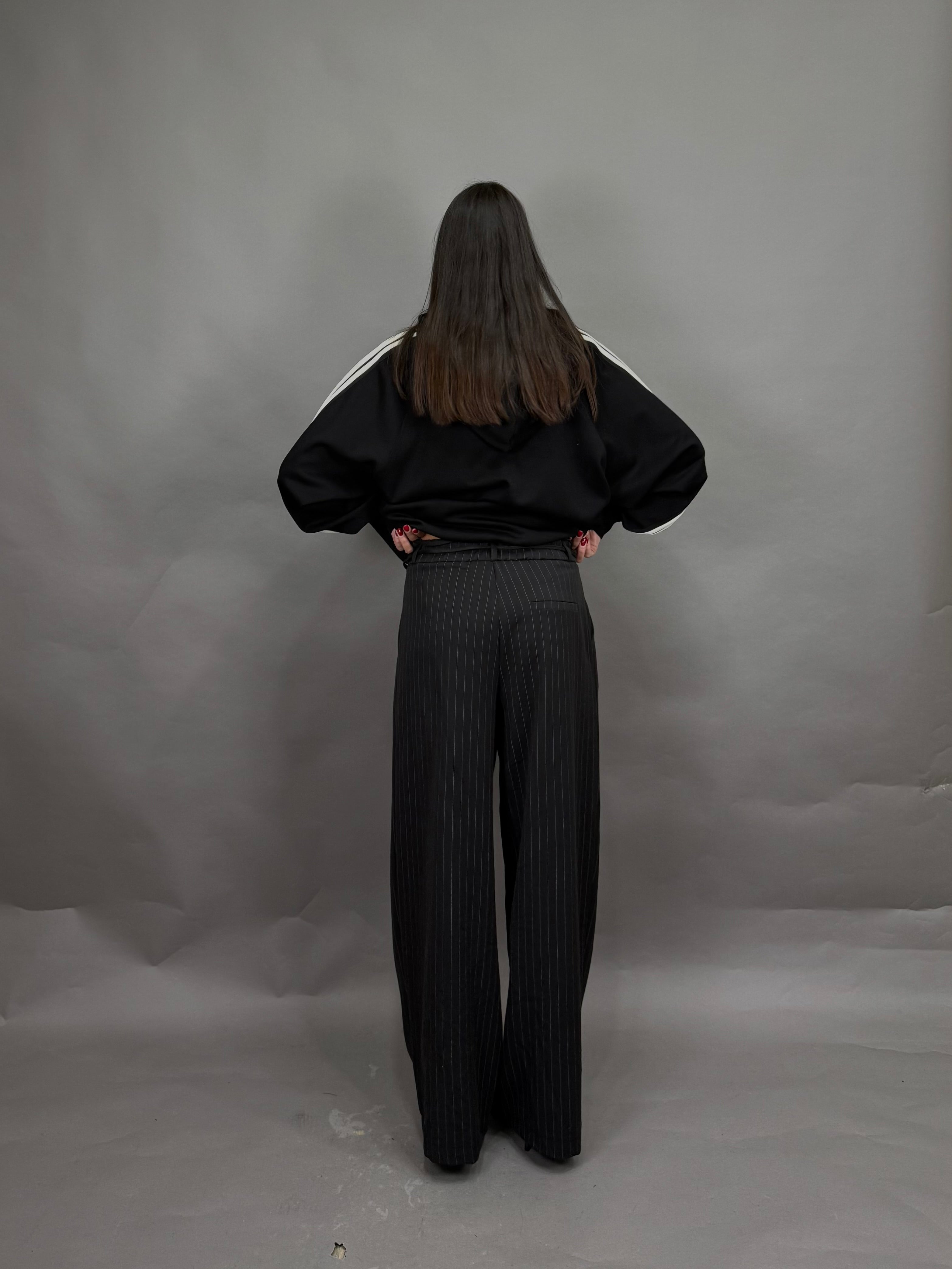 Pantalaccio gessato lumina