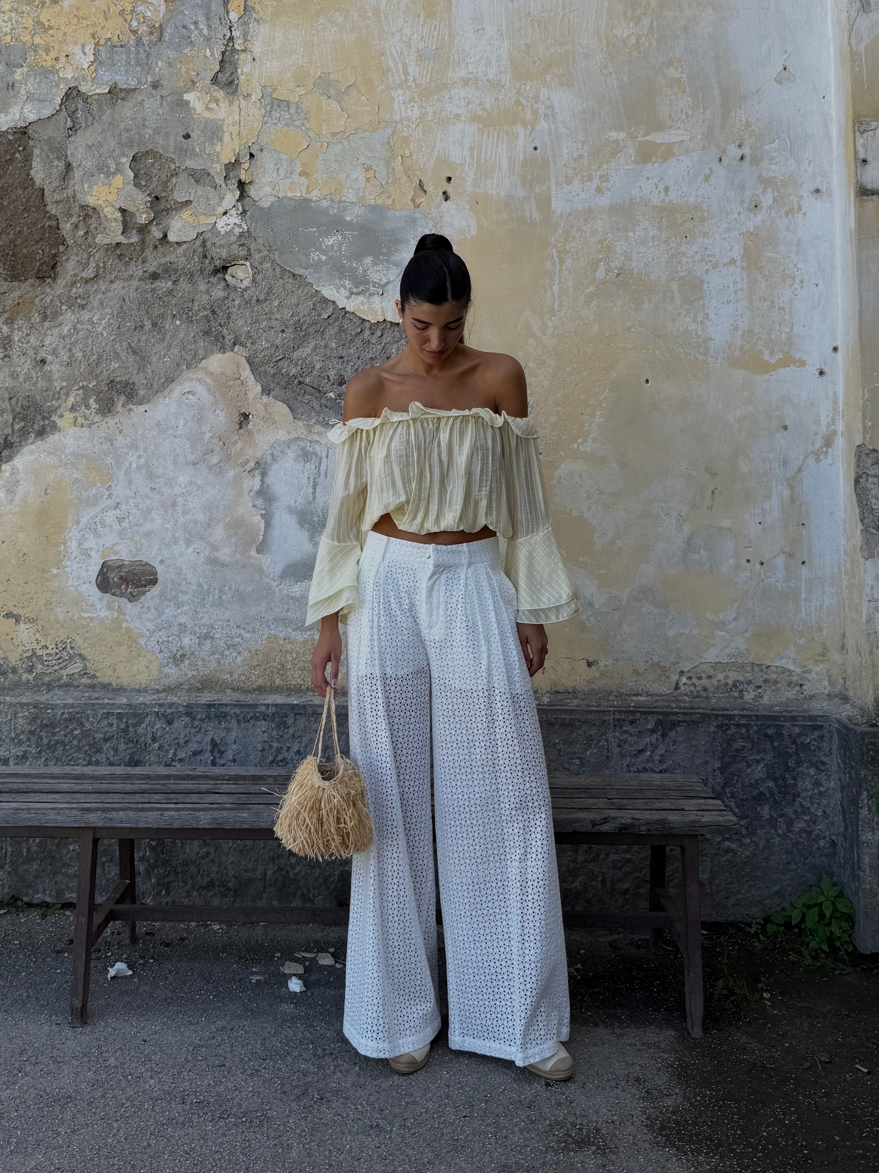 Pantalone sangallo by lumina