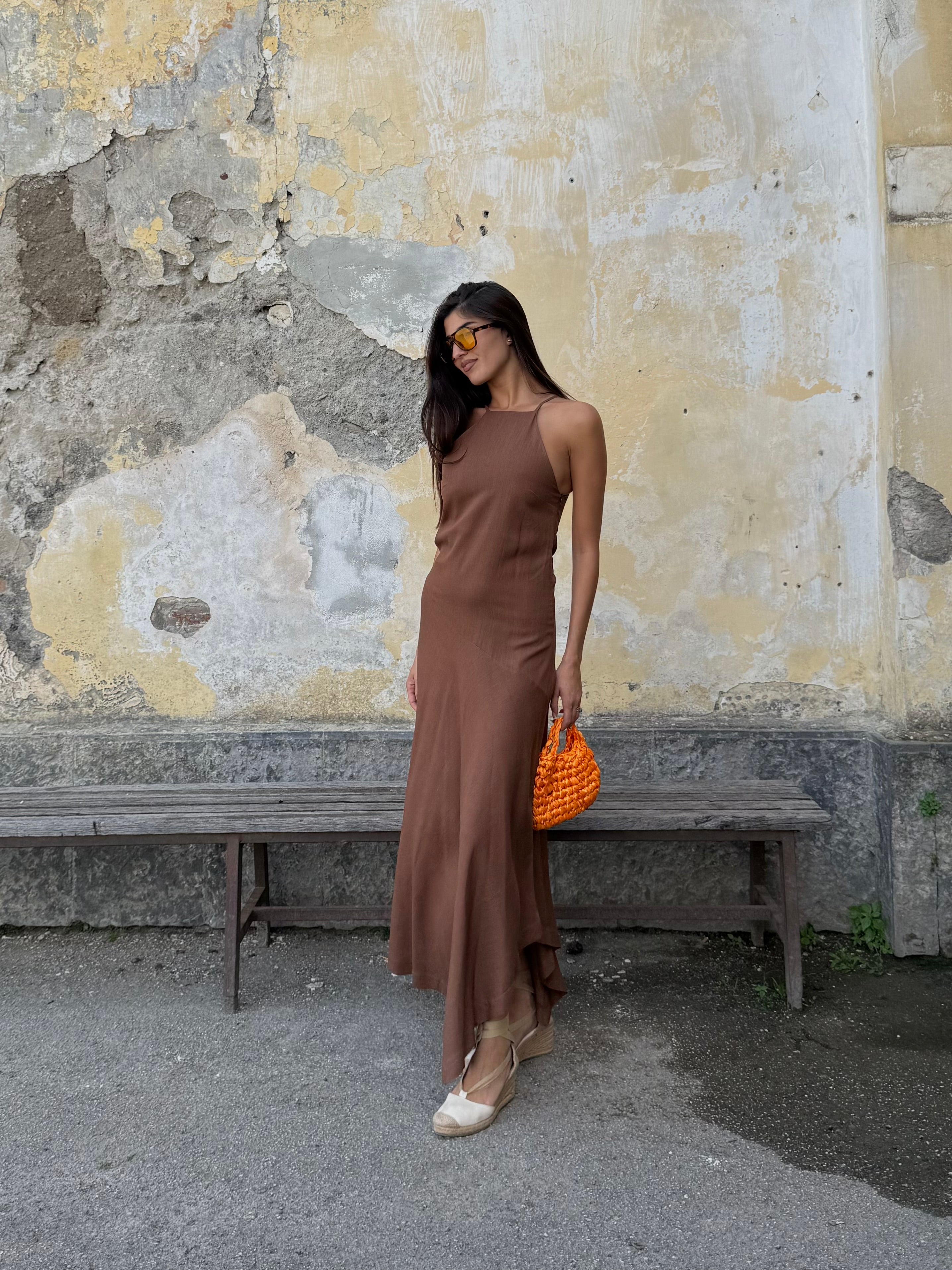 Dress in Lino By Lumina