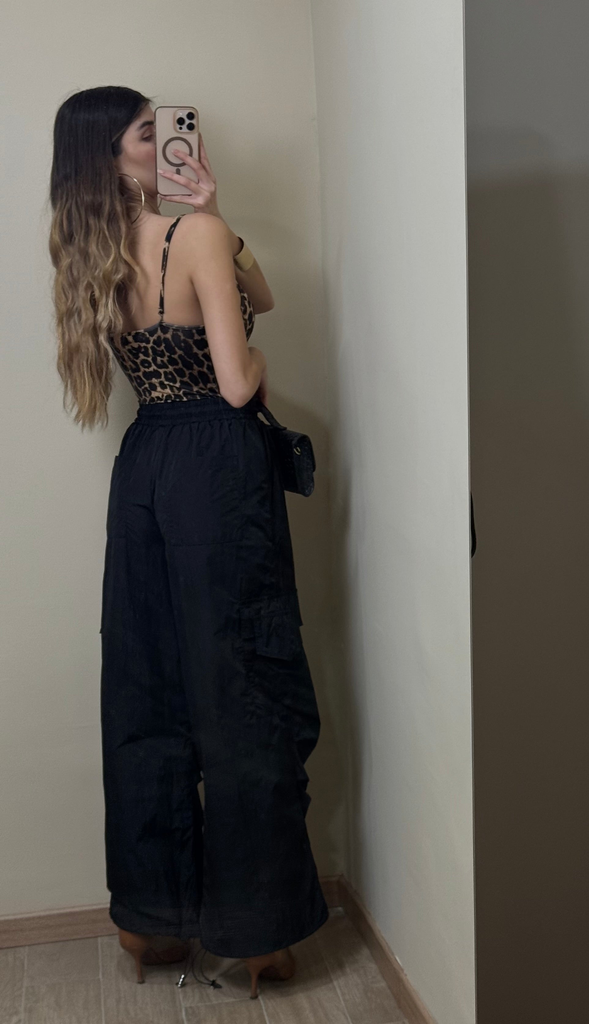 Cargo Melissa nero - LadyB Shop Online