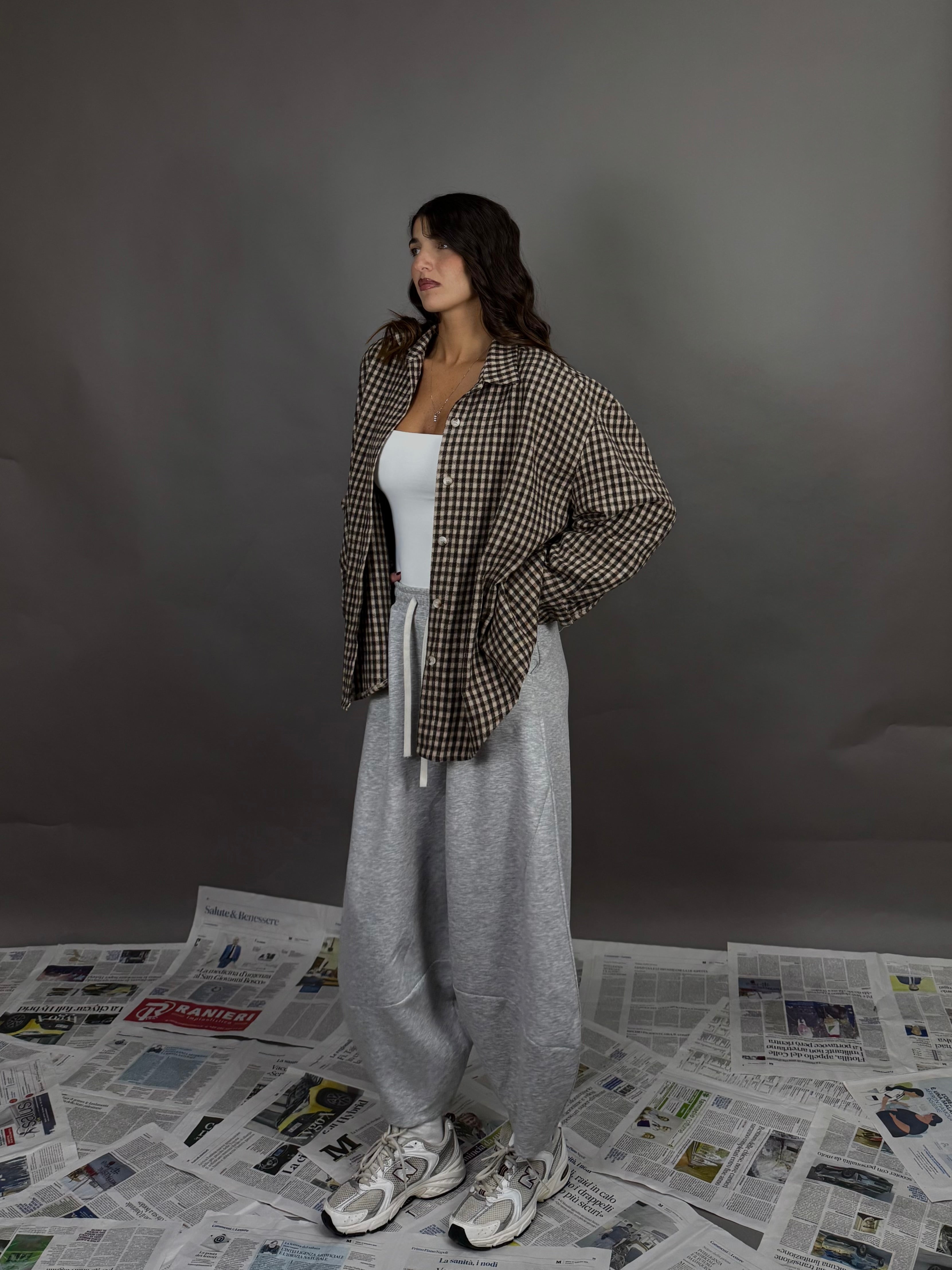 Camicia Sandra marrone