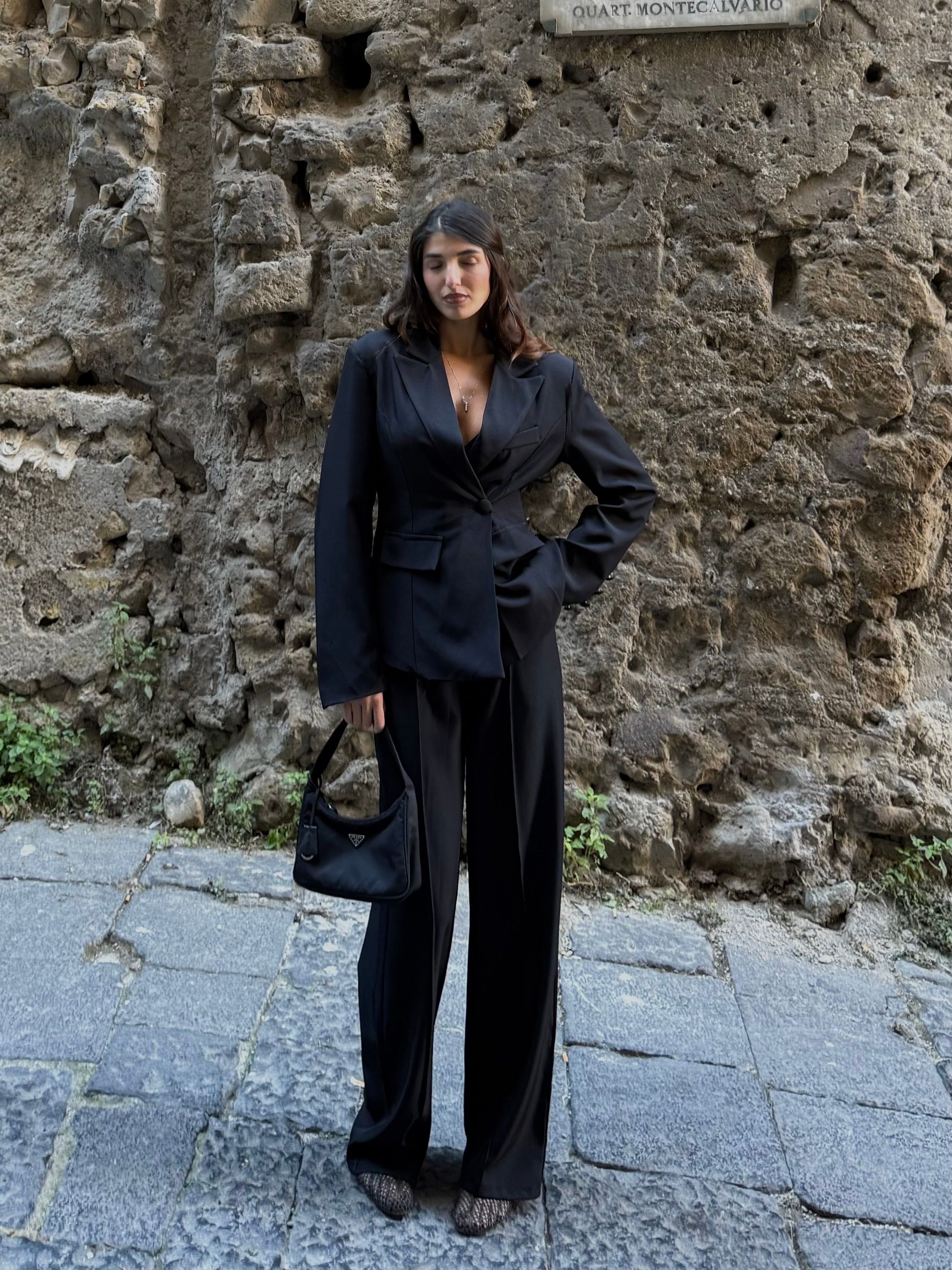 Tailleur lux nero