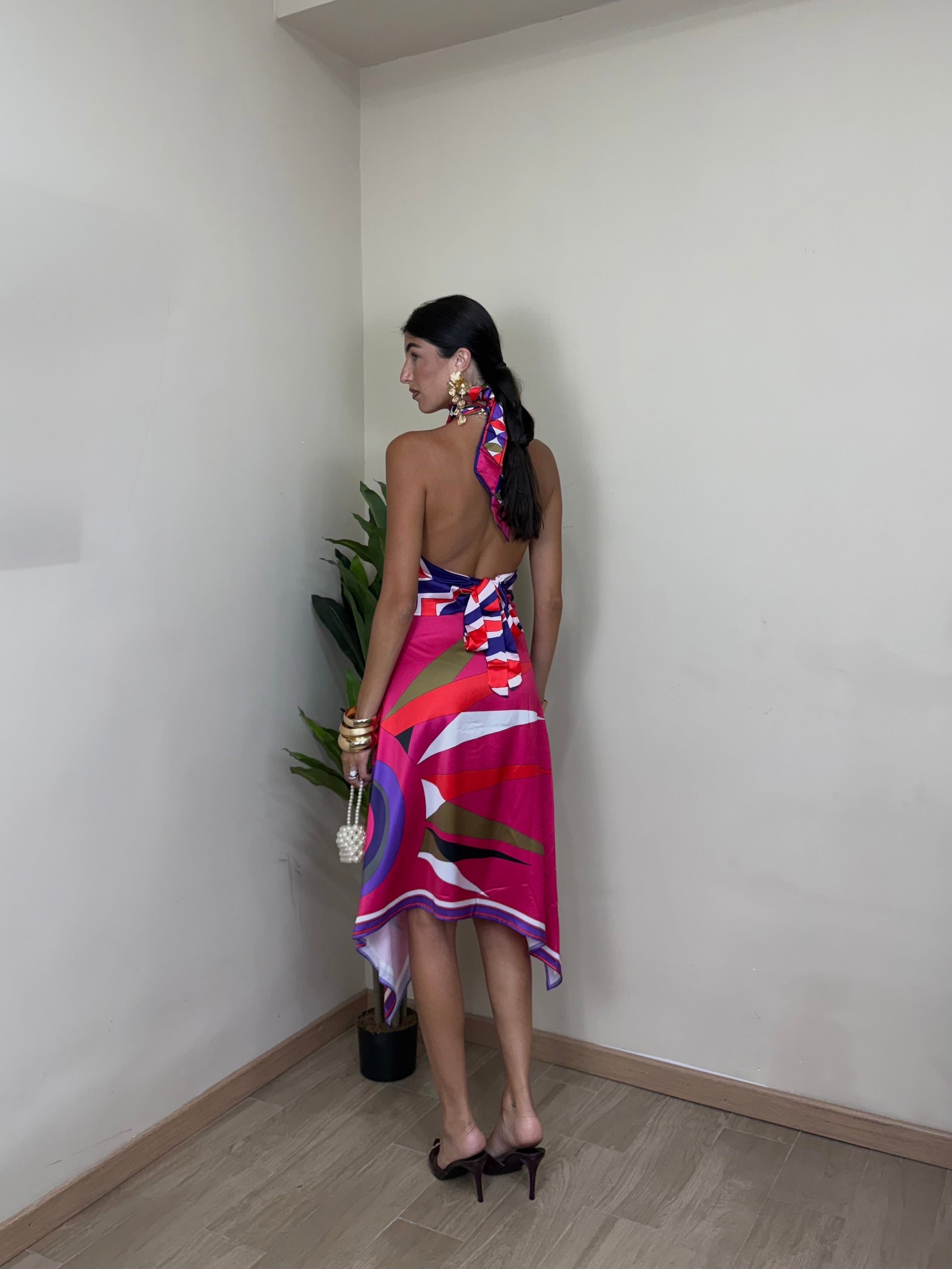 Completo Pucci gonna midi