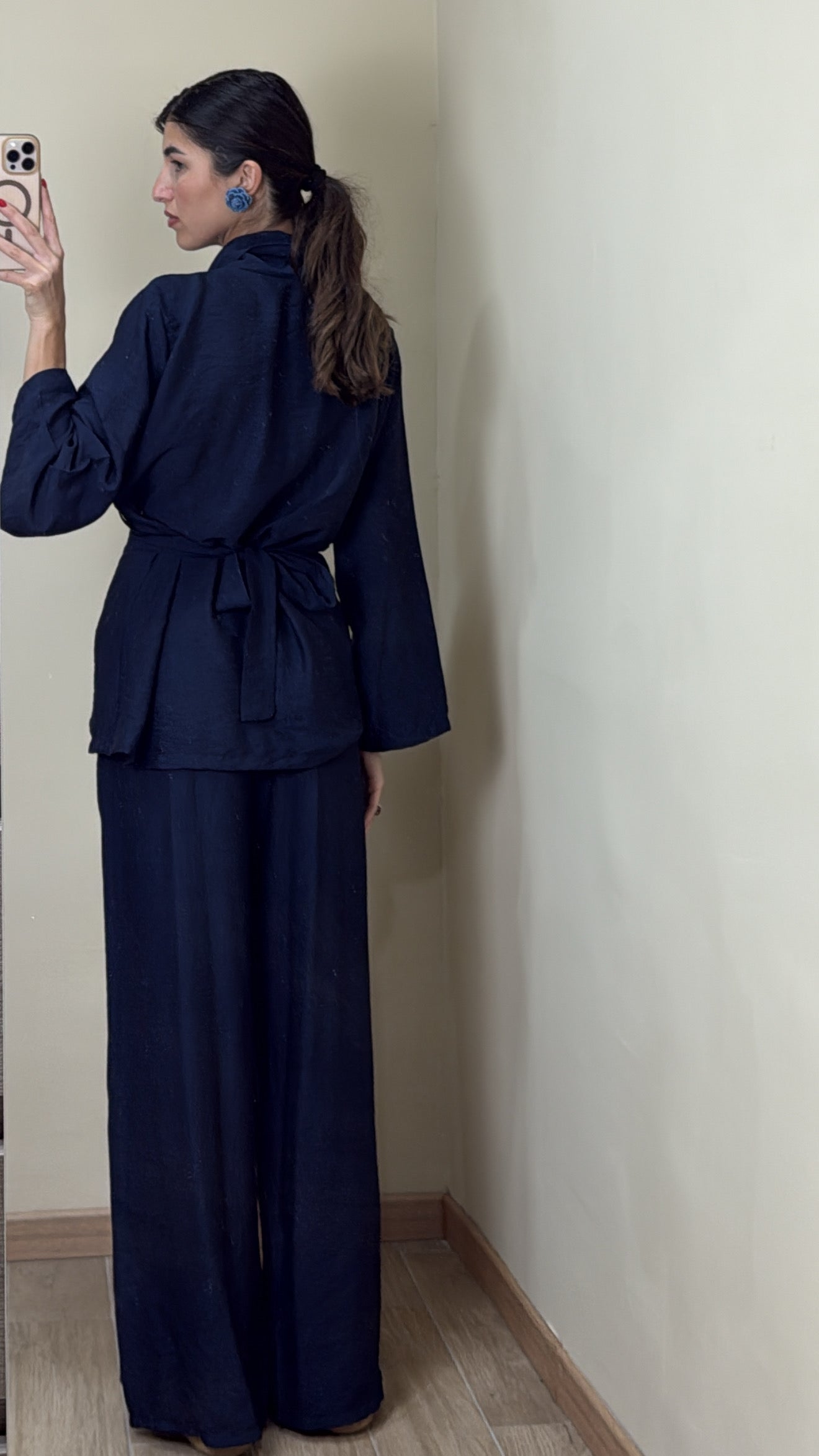 Tailleur Malta blu - LadyB Shop Online