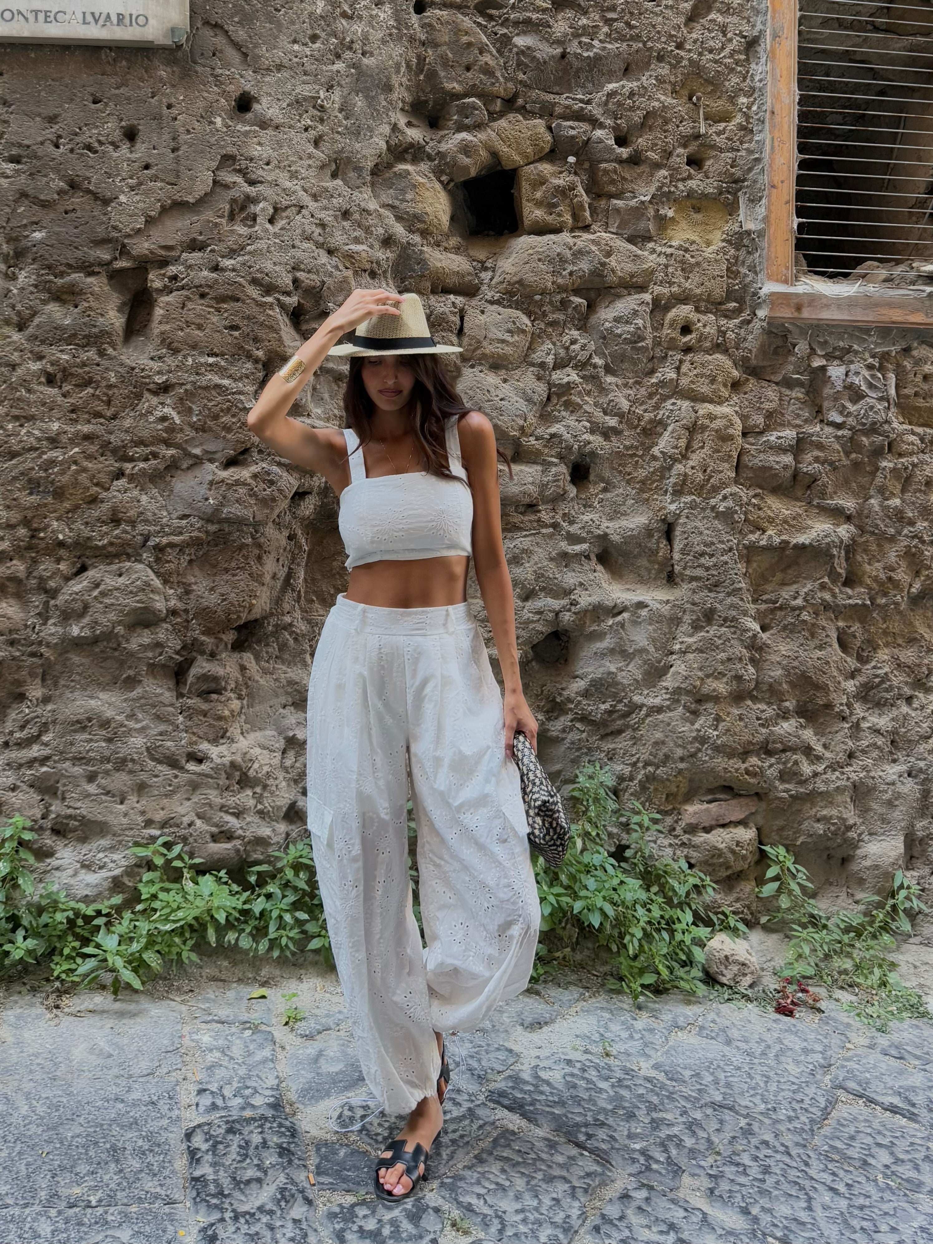 Coordinato sangallo - LadyB Shop Online