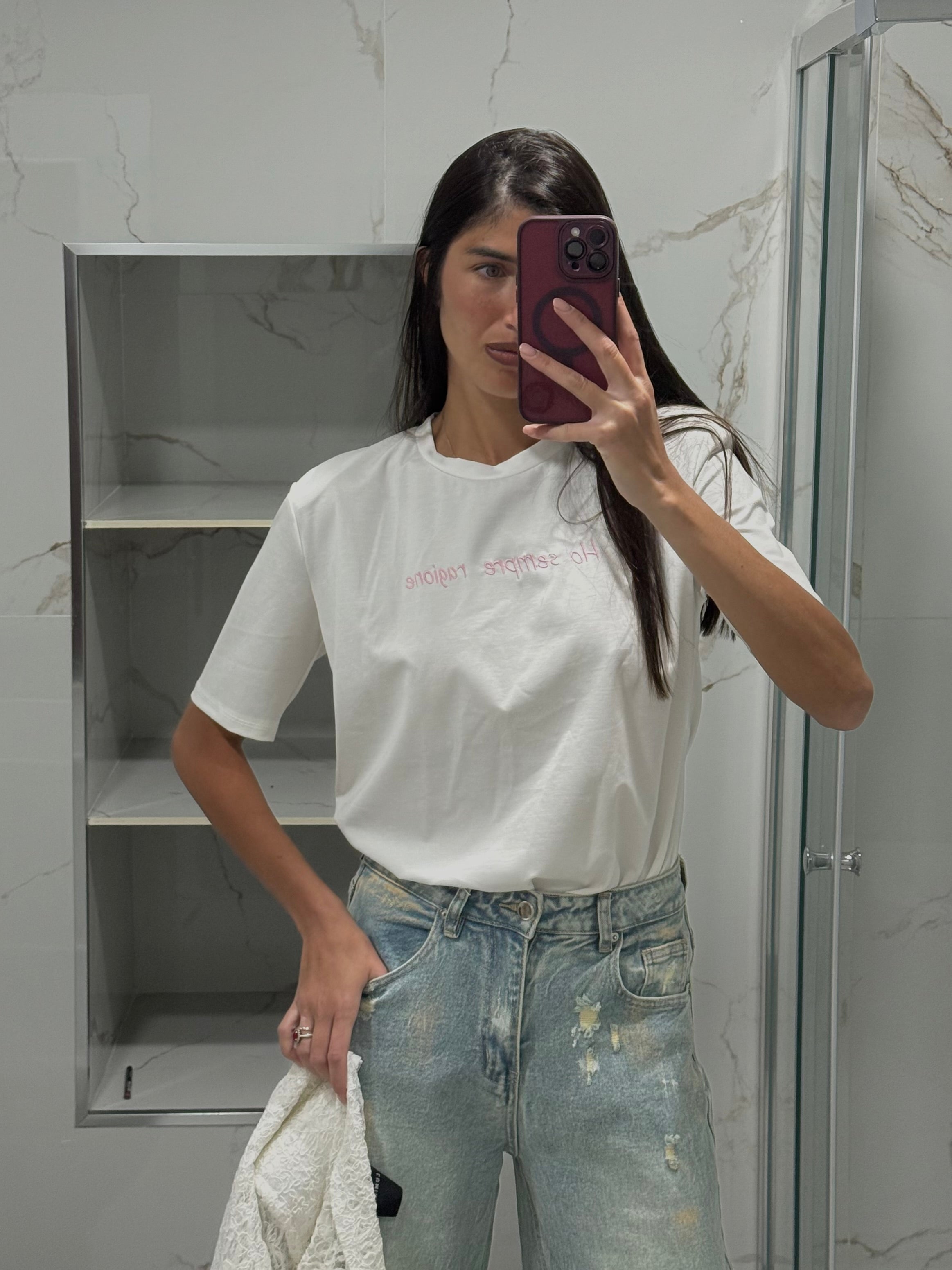Maglia “ho sempre ragione”