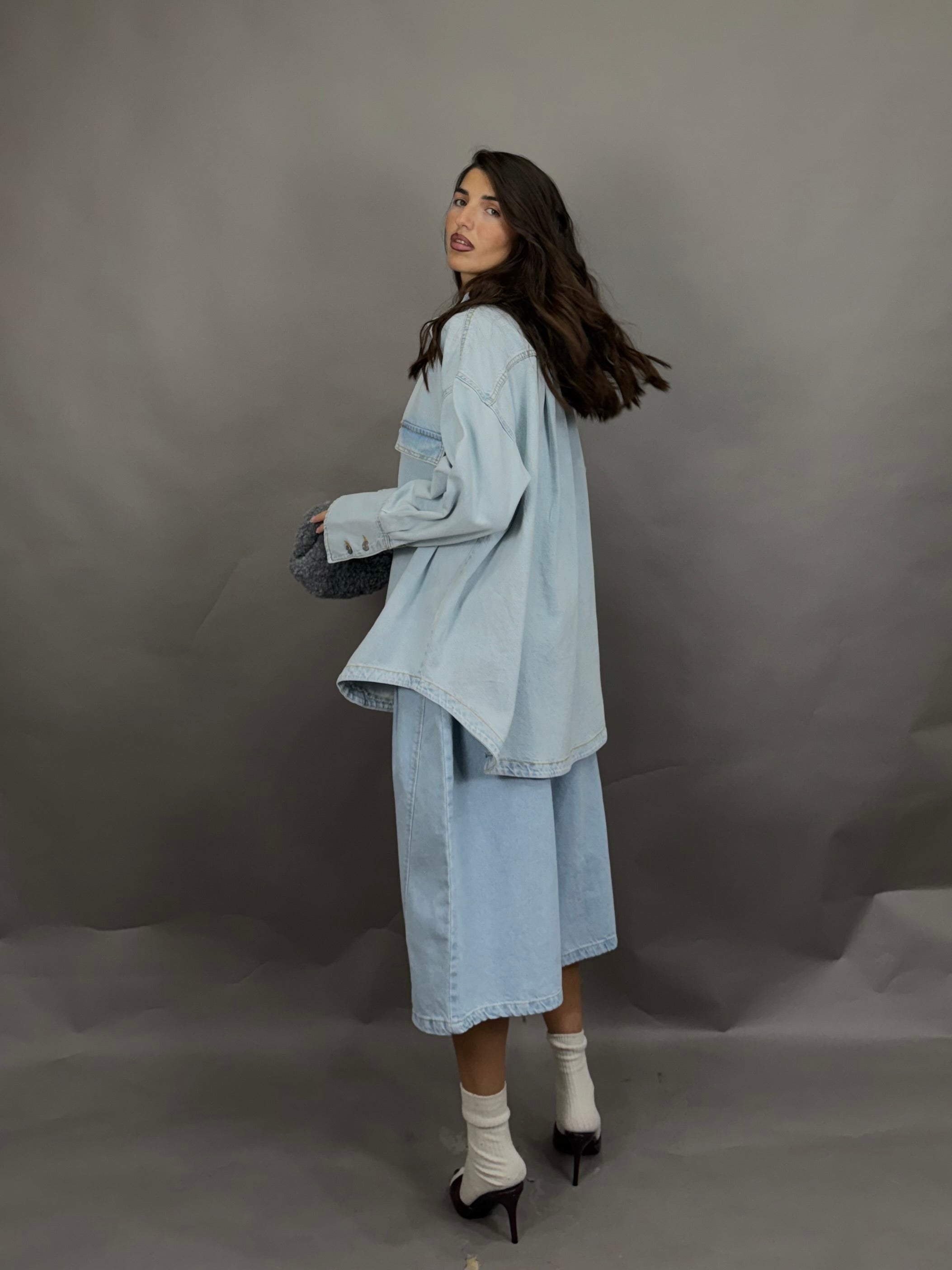 Camicia in jeans by just