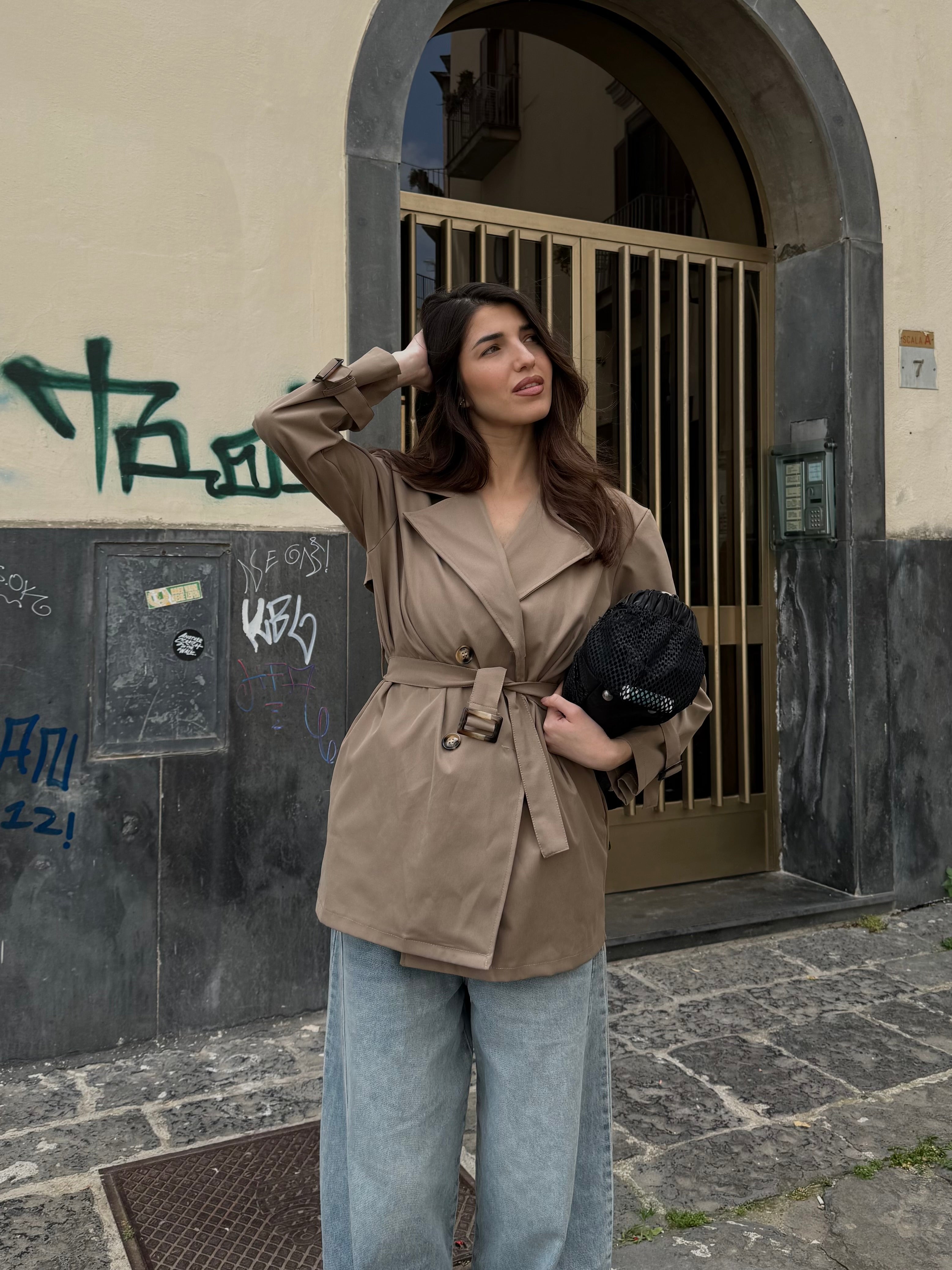 Trench midi - LadyB Shop Online