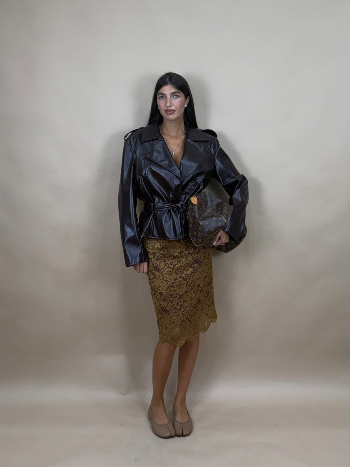 Trench ecopelle by Lumina