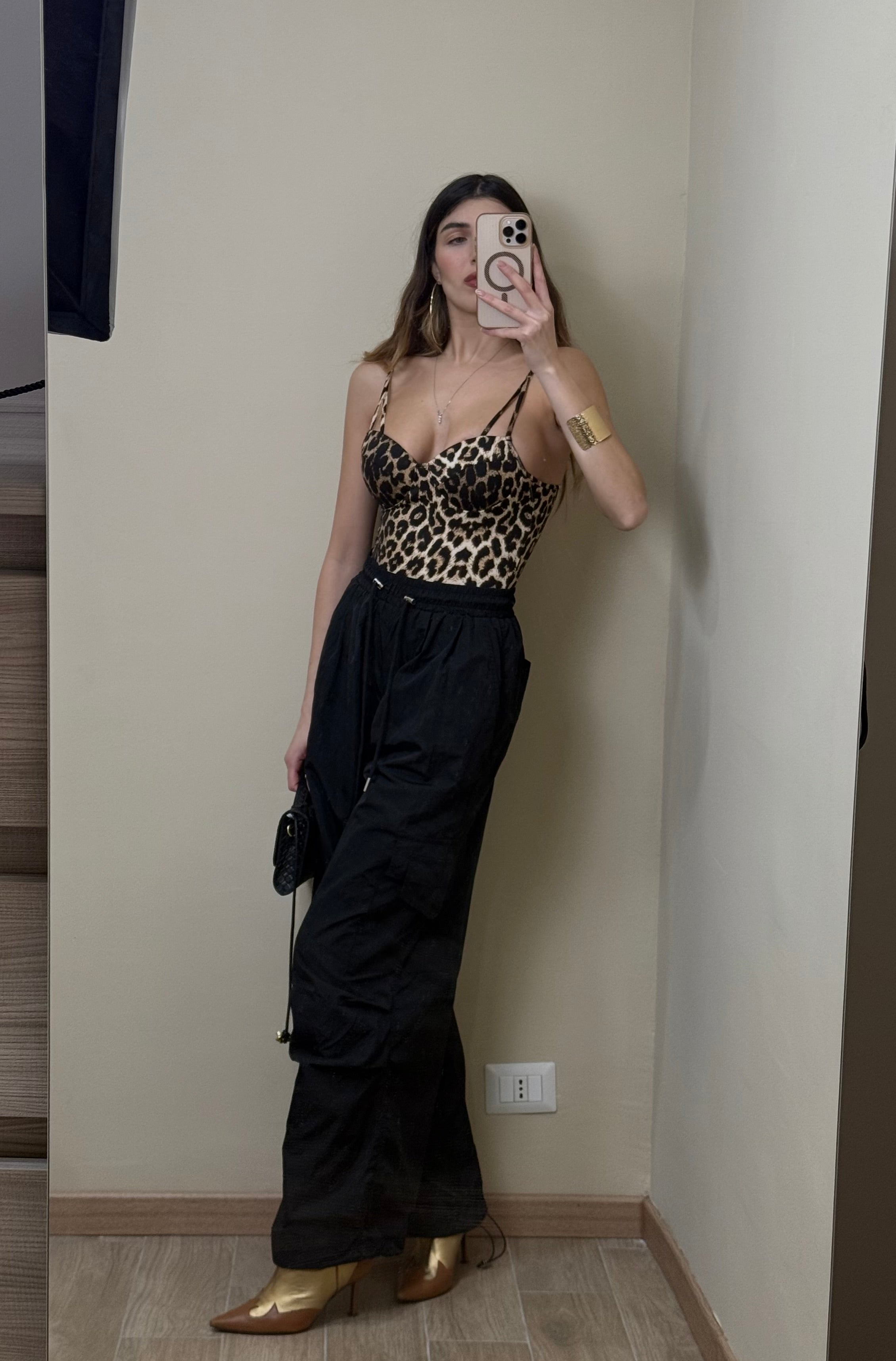 Cargo Melissa nero - LadyB Shop Online