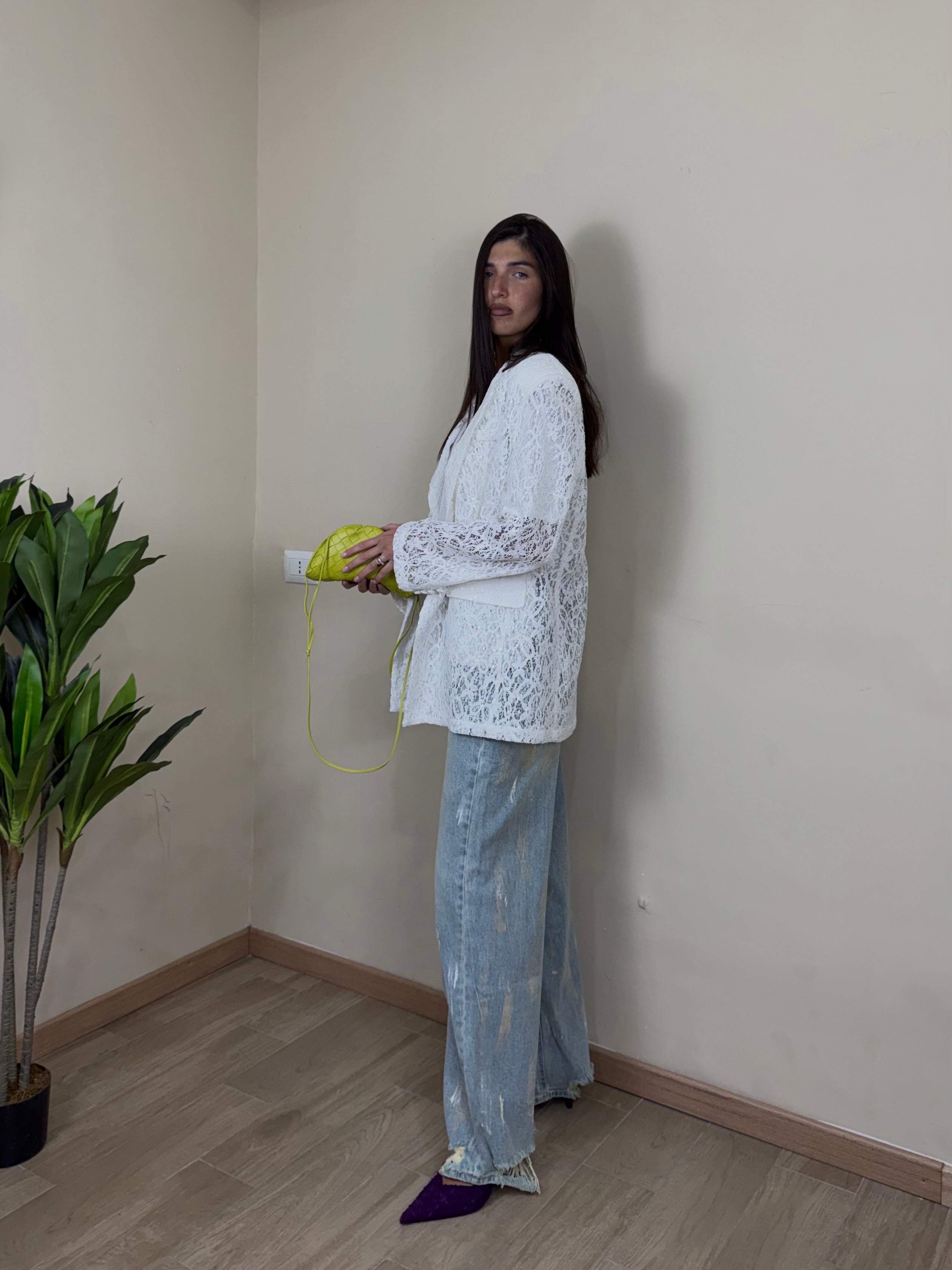 Giacca pizzo by Lumina