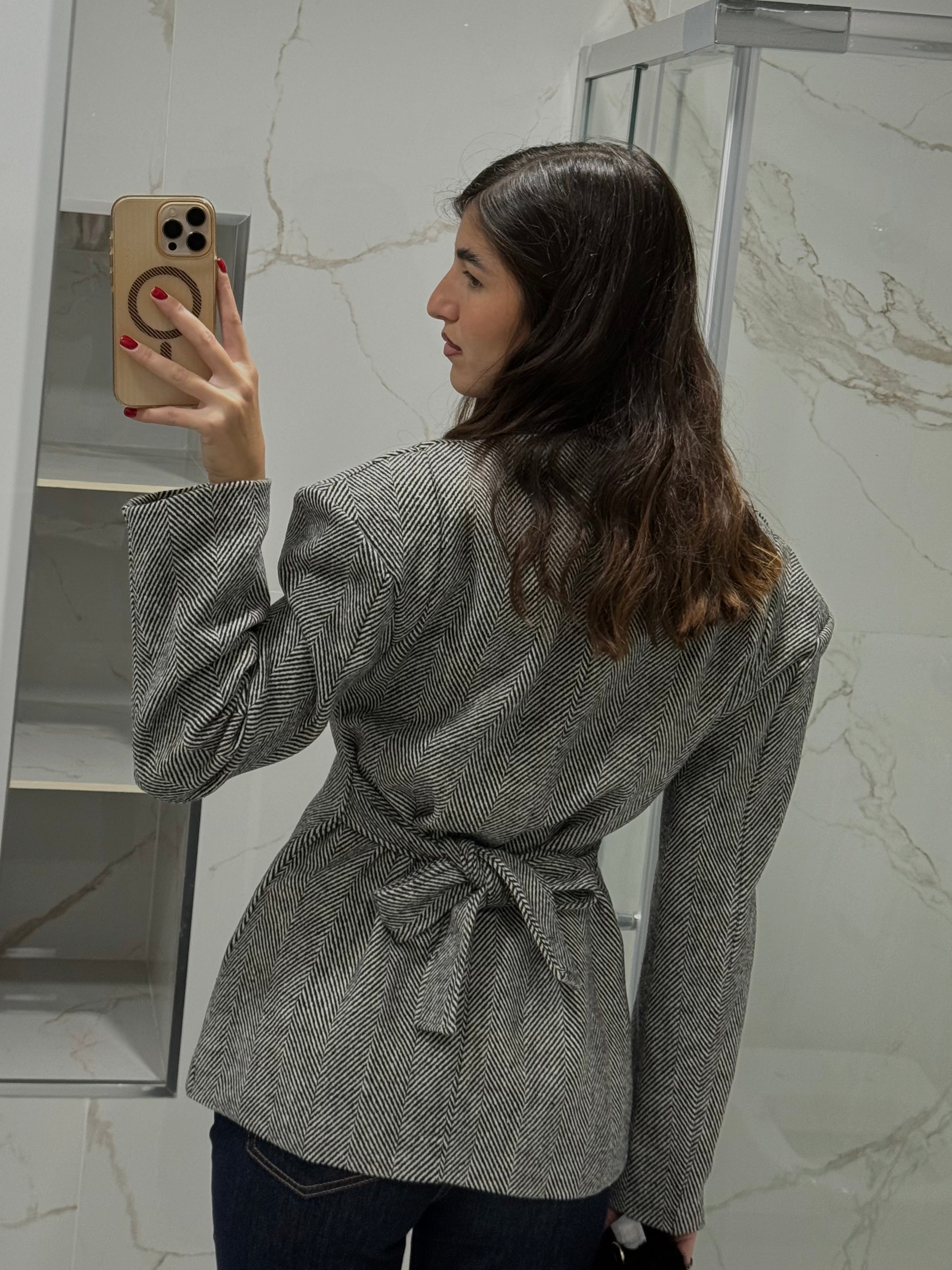 Blazer avvitato just