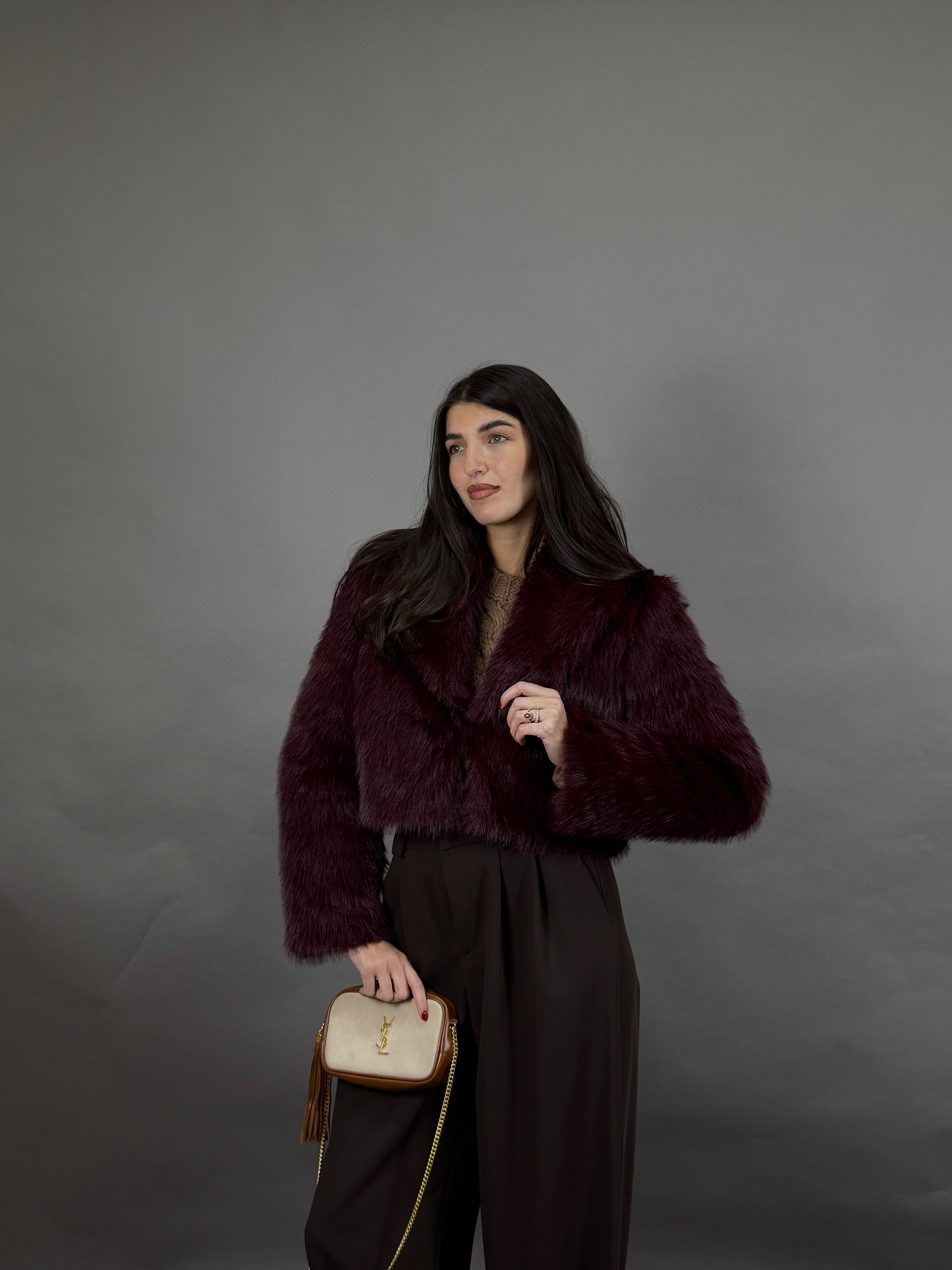 Ecofour Olly bordeaux