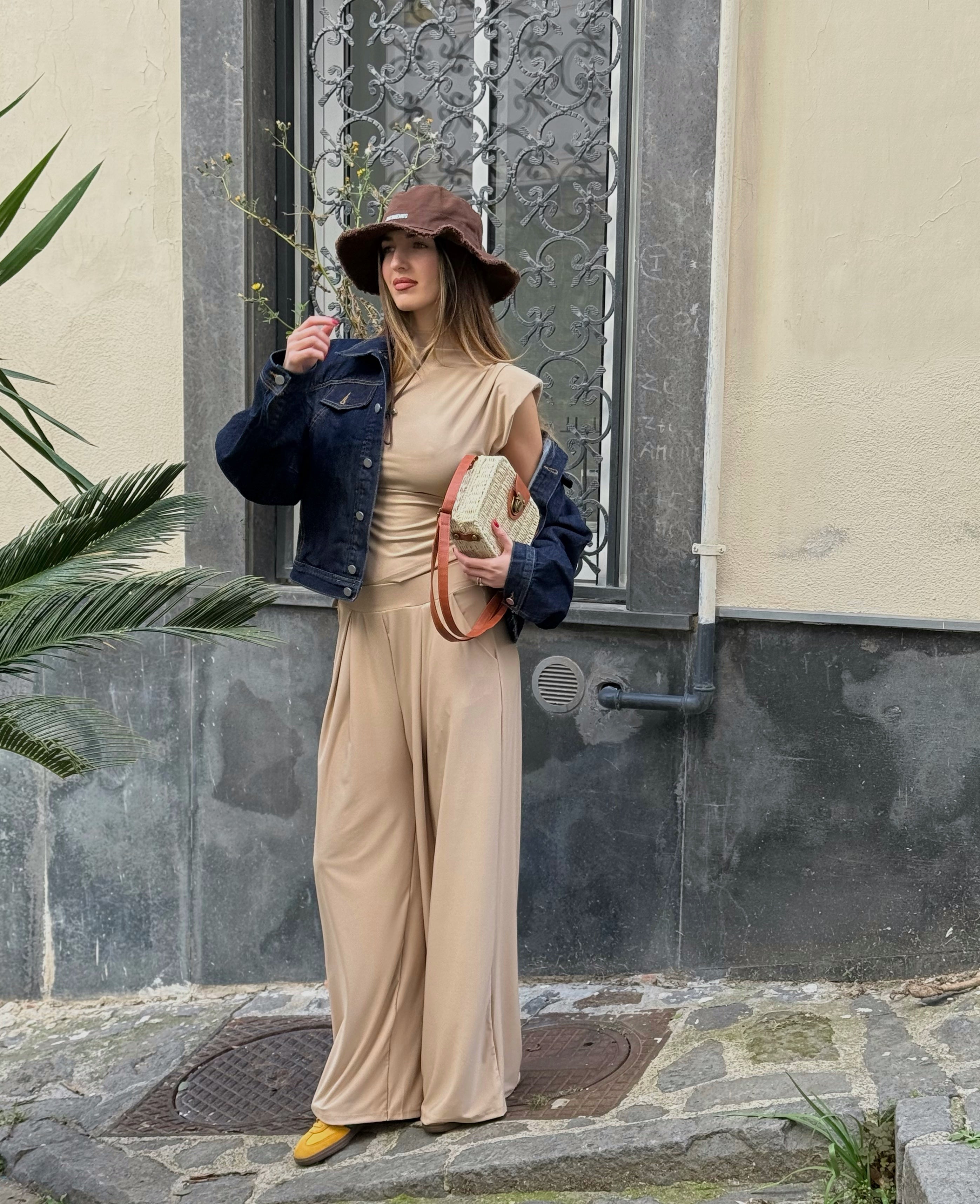 Coordinato Libre beige - LadyB Shop Online