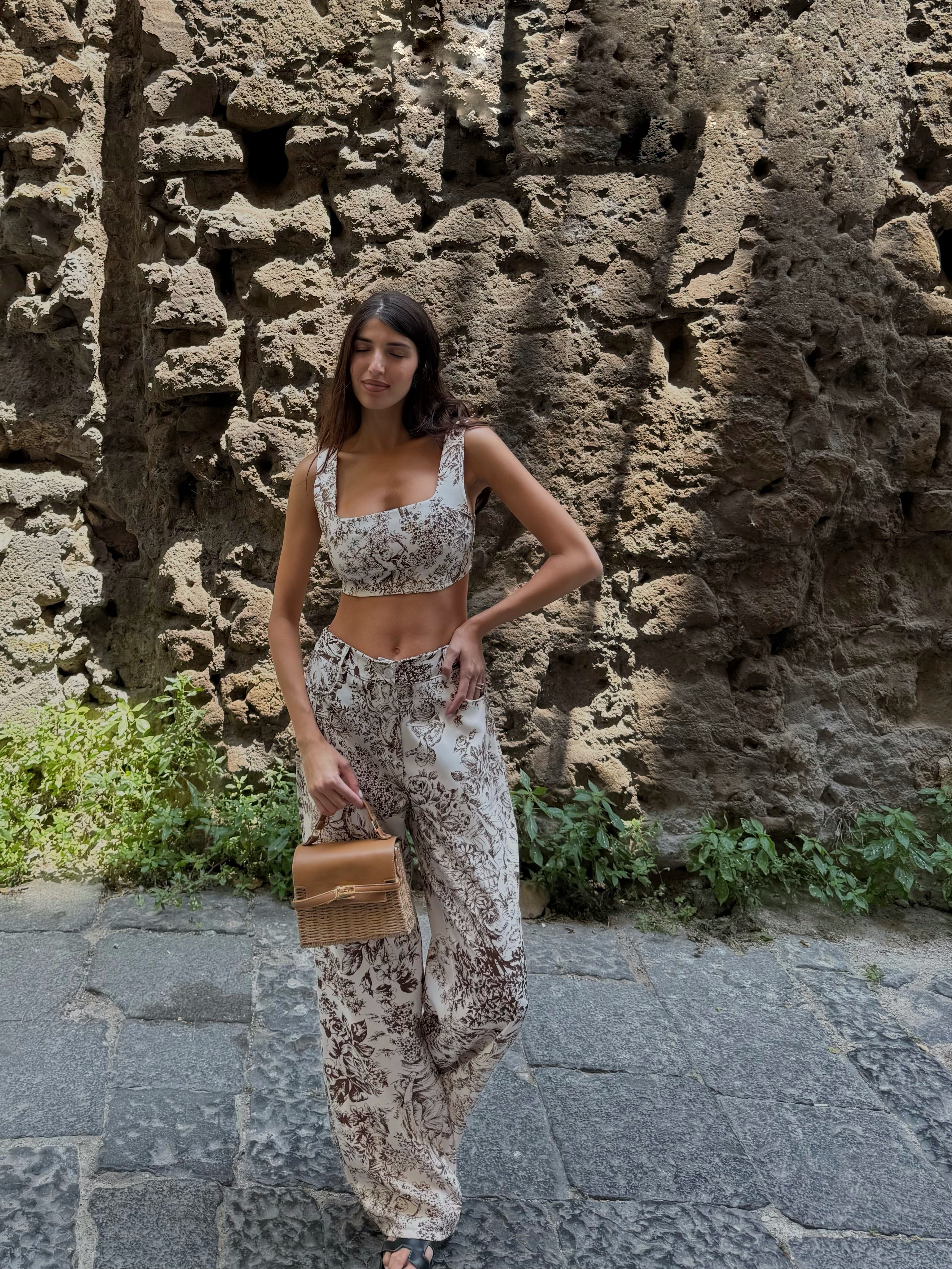 Coordinato Dior marrone - LadyB Shop Online
