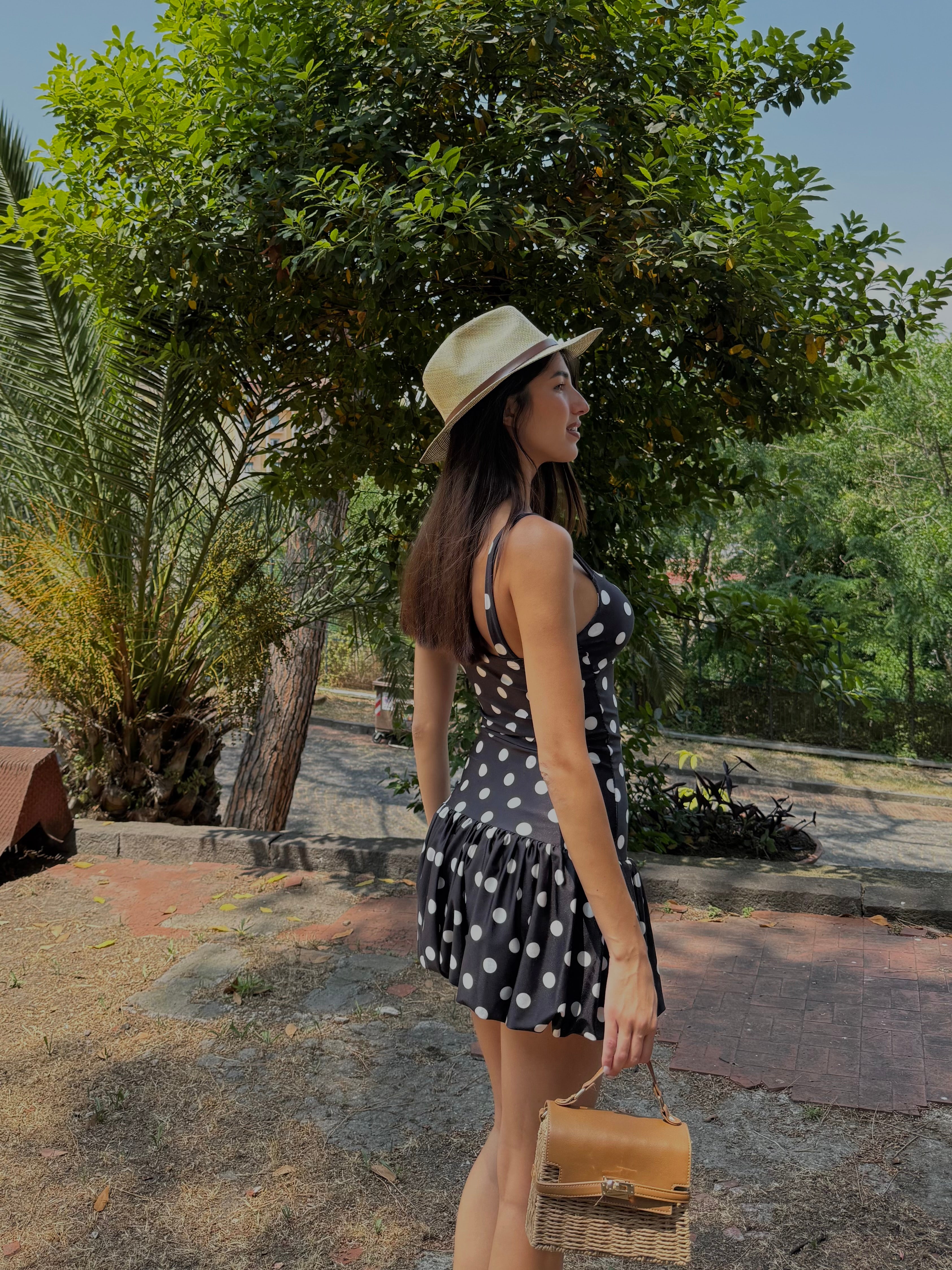 Dress Cannes nero - LadyB Shop Online