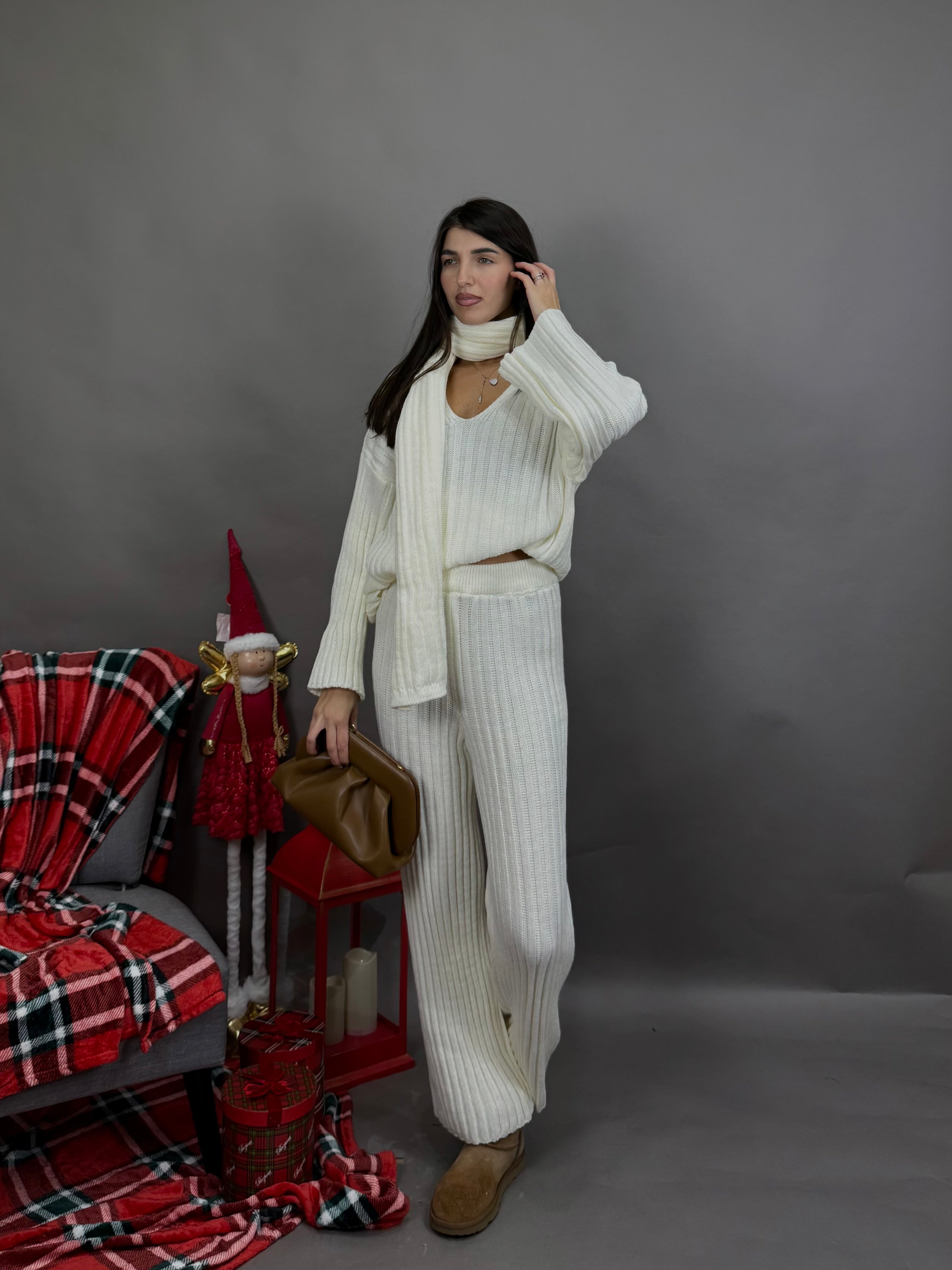 Coordinato Gaia panna