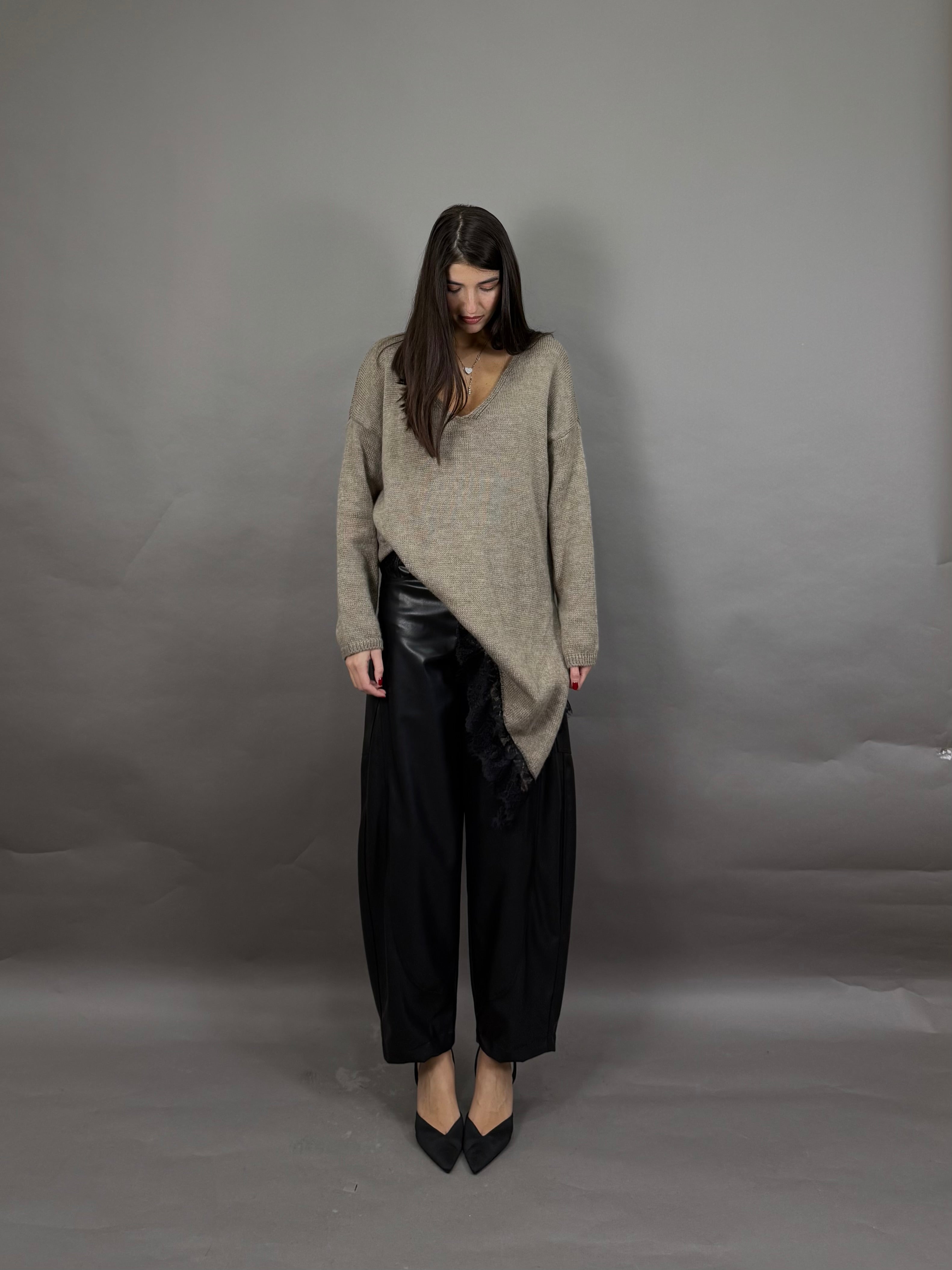 Pull pizzo fango