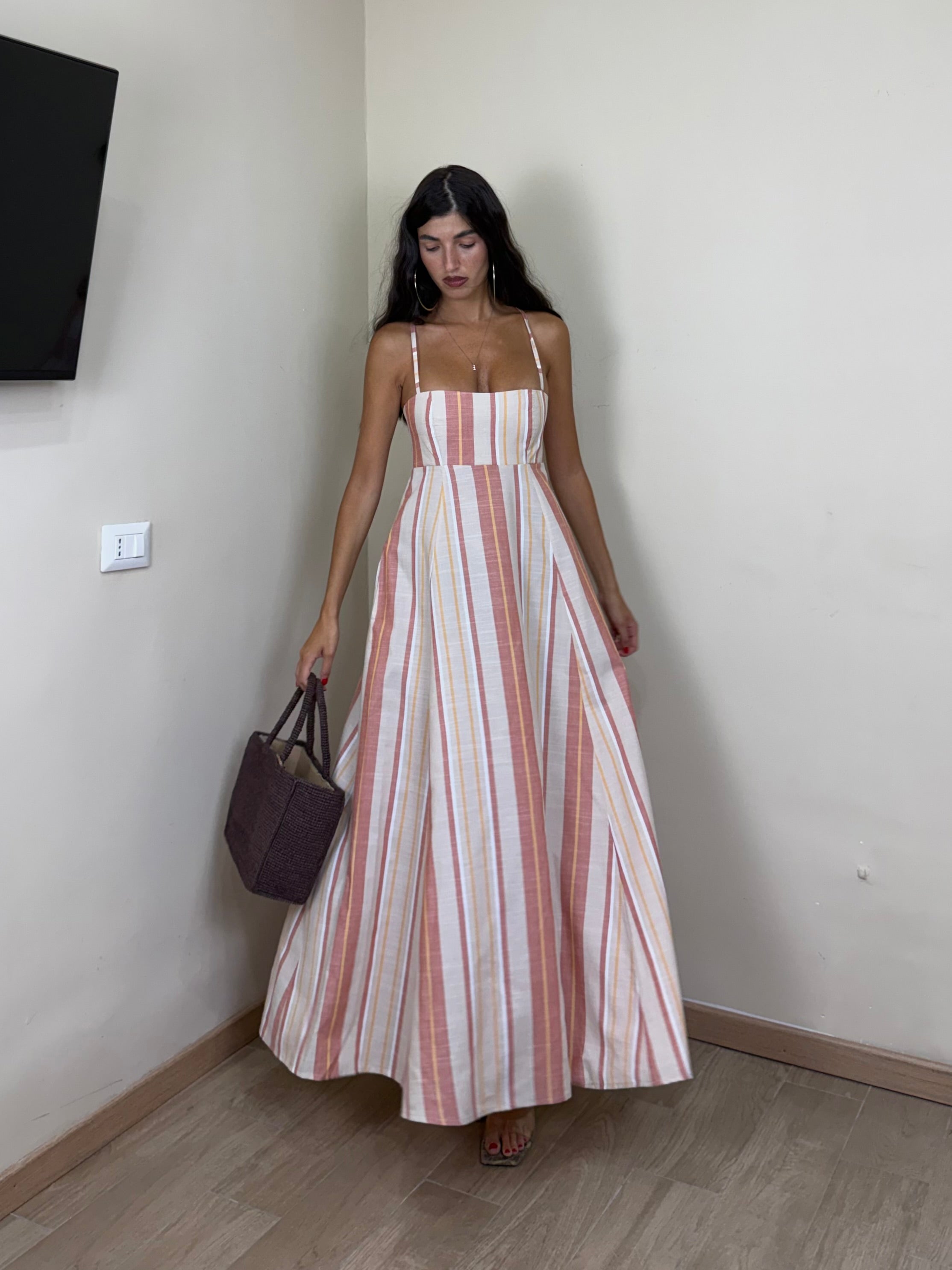 Vestito righe by lumina