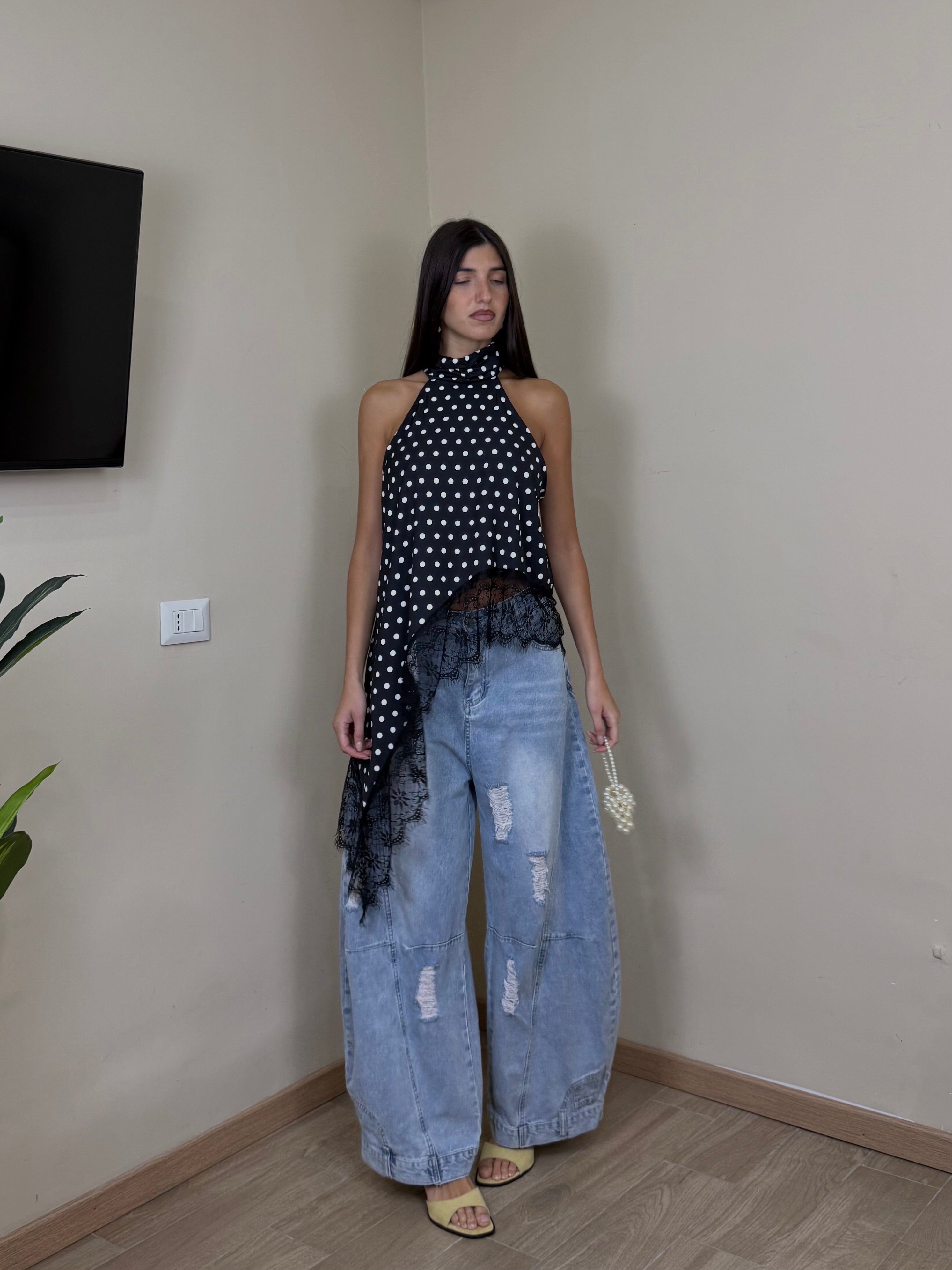 Top asimmetrico pois