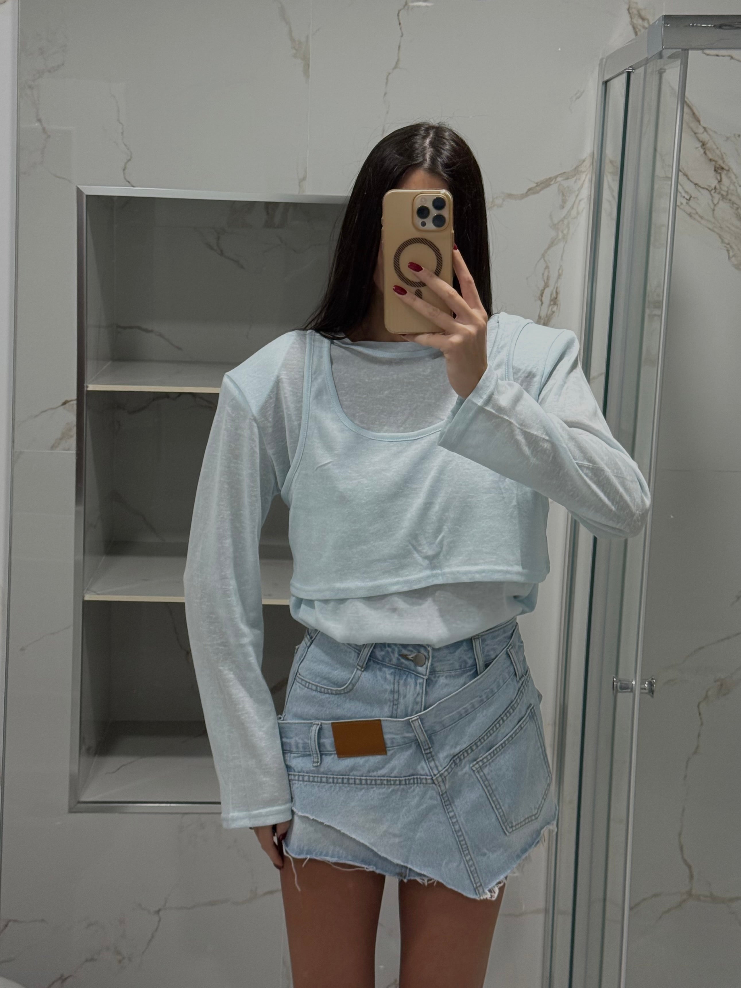 Maglia + canotta Fatima