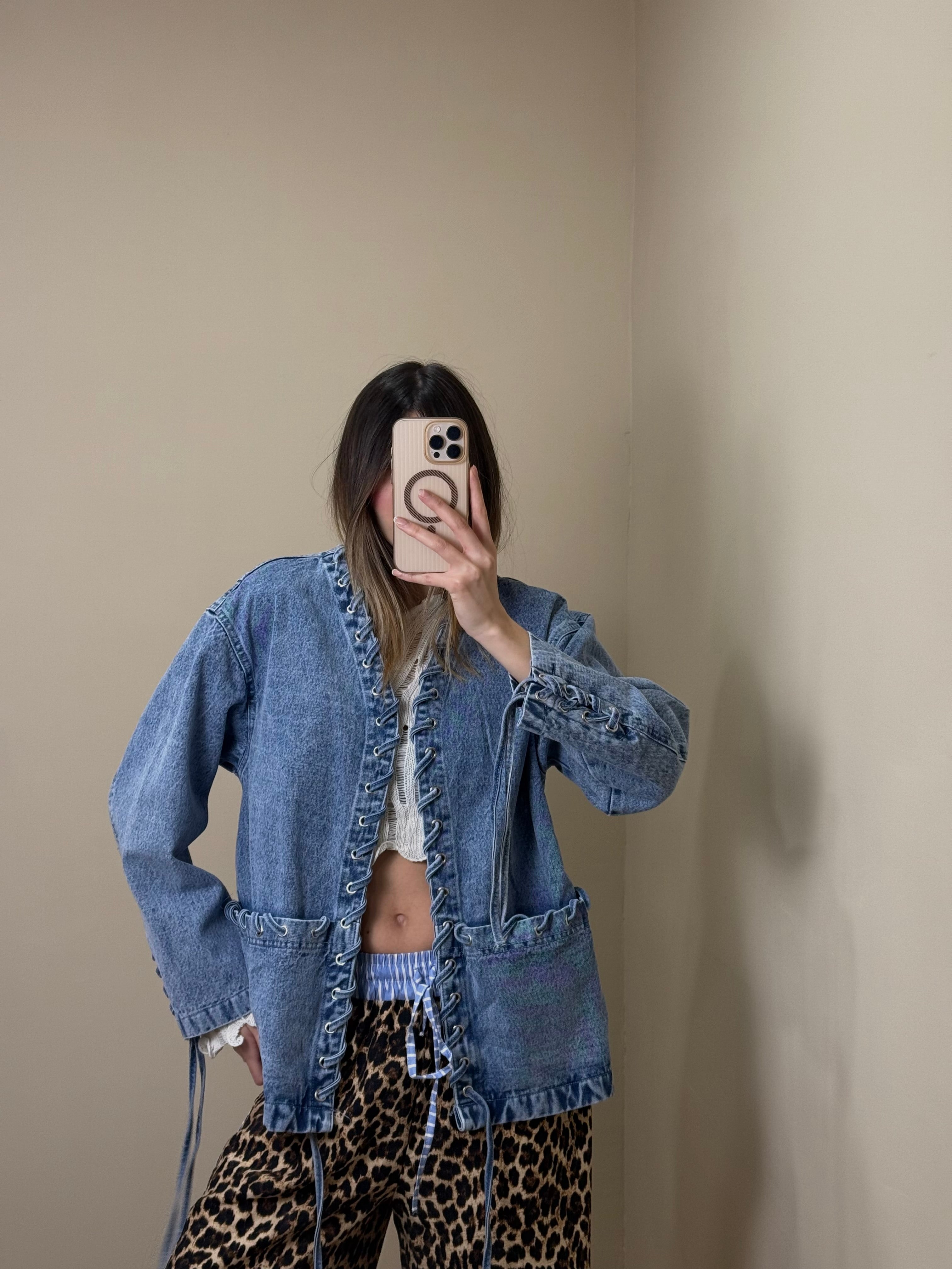 Giacca in jeans - LadyB Shop Online