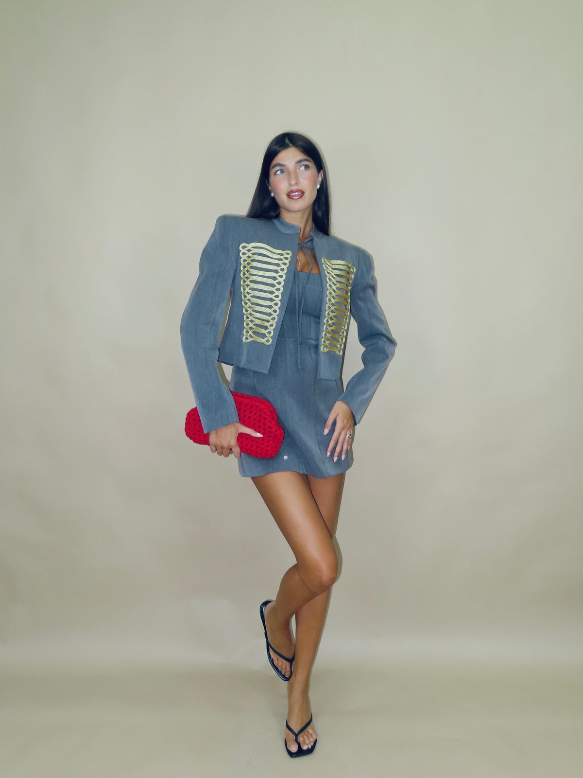 Giacca Grey By Lumina