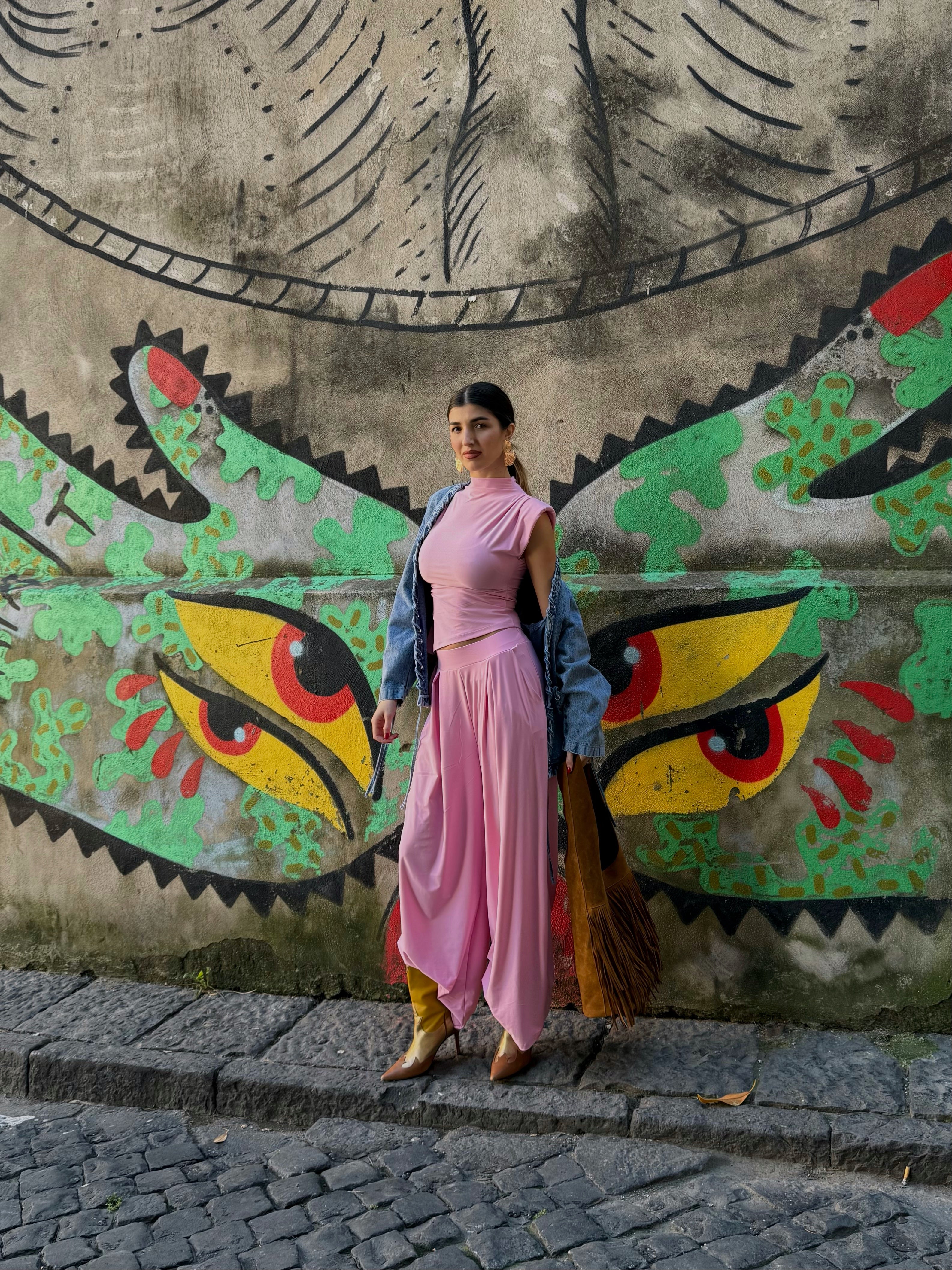 Coordinato libre rosa - LadyB Shop Online