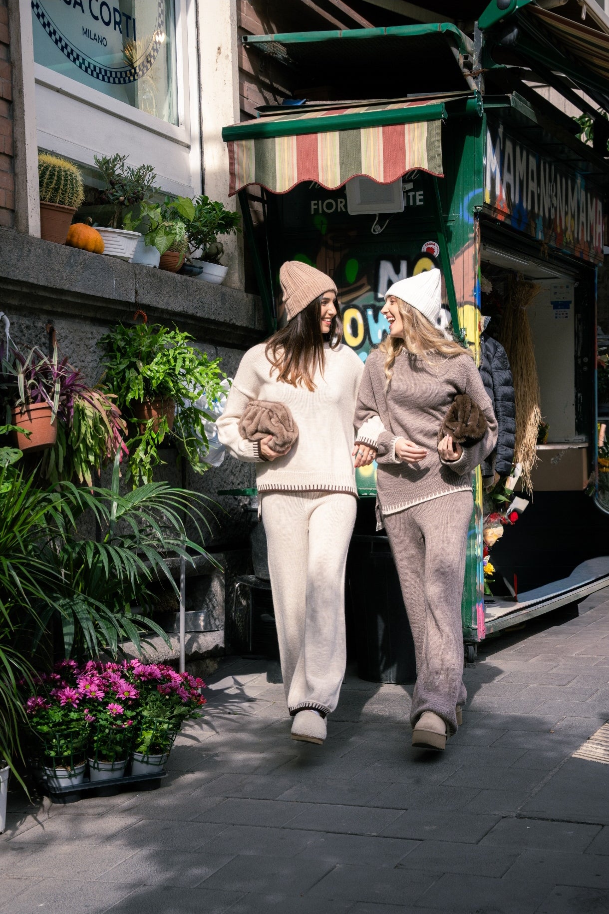 Coordinato Alaska 2.0 panna