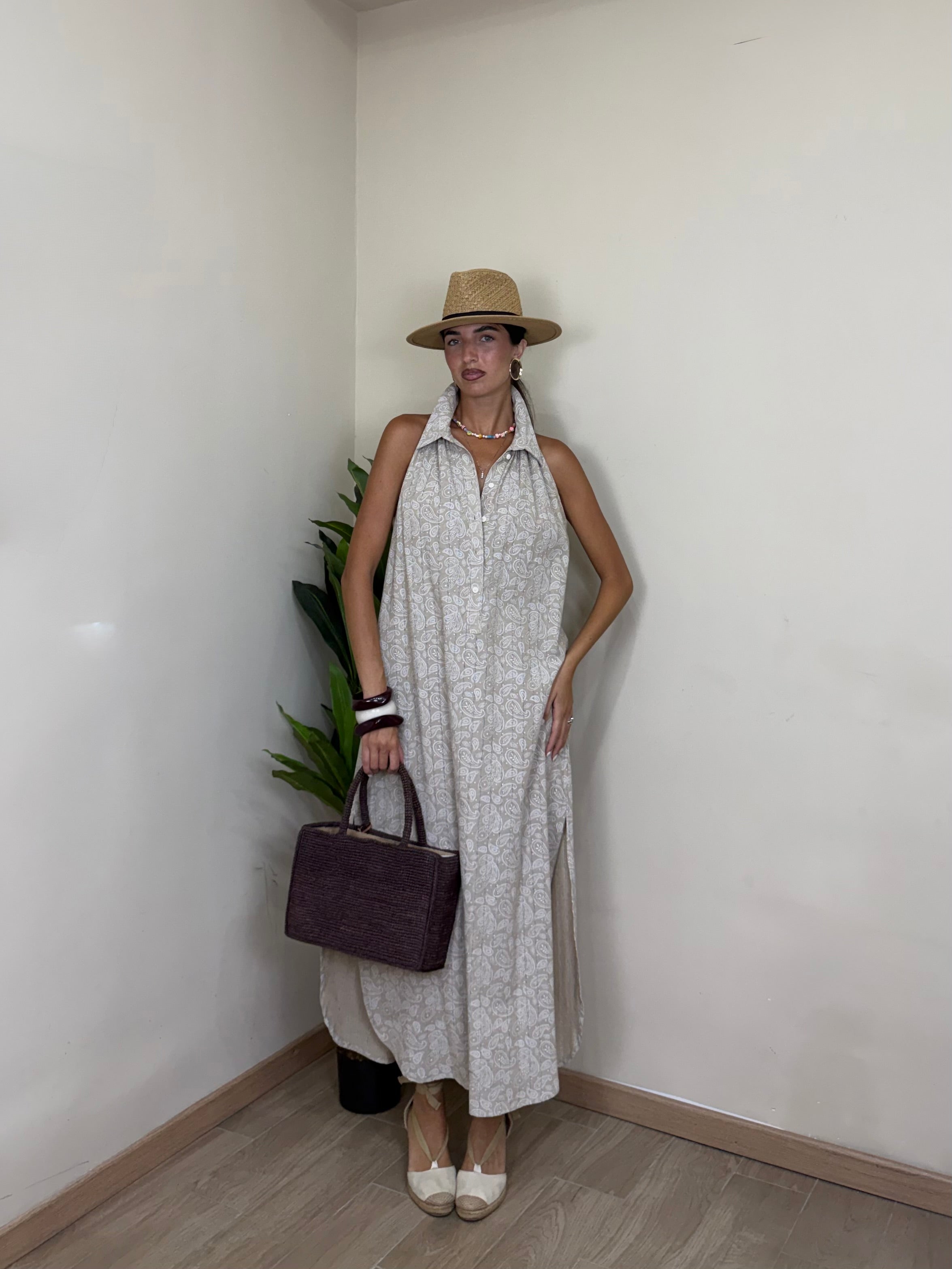 Dress camicia bandana By Lumina
