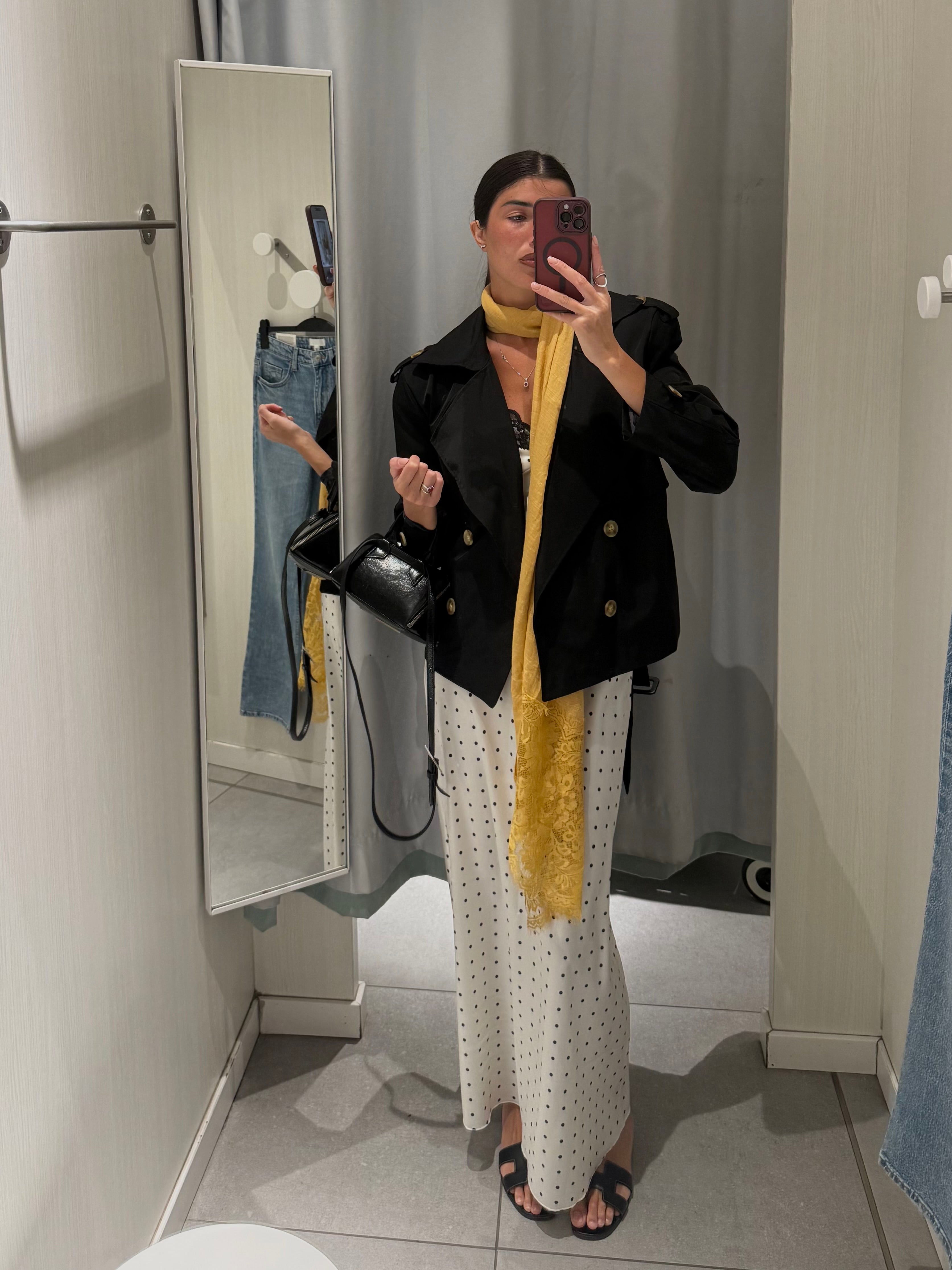 Trench maxi spallina by LadyB