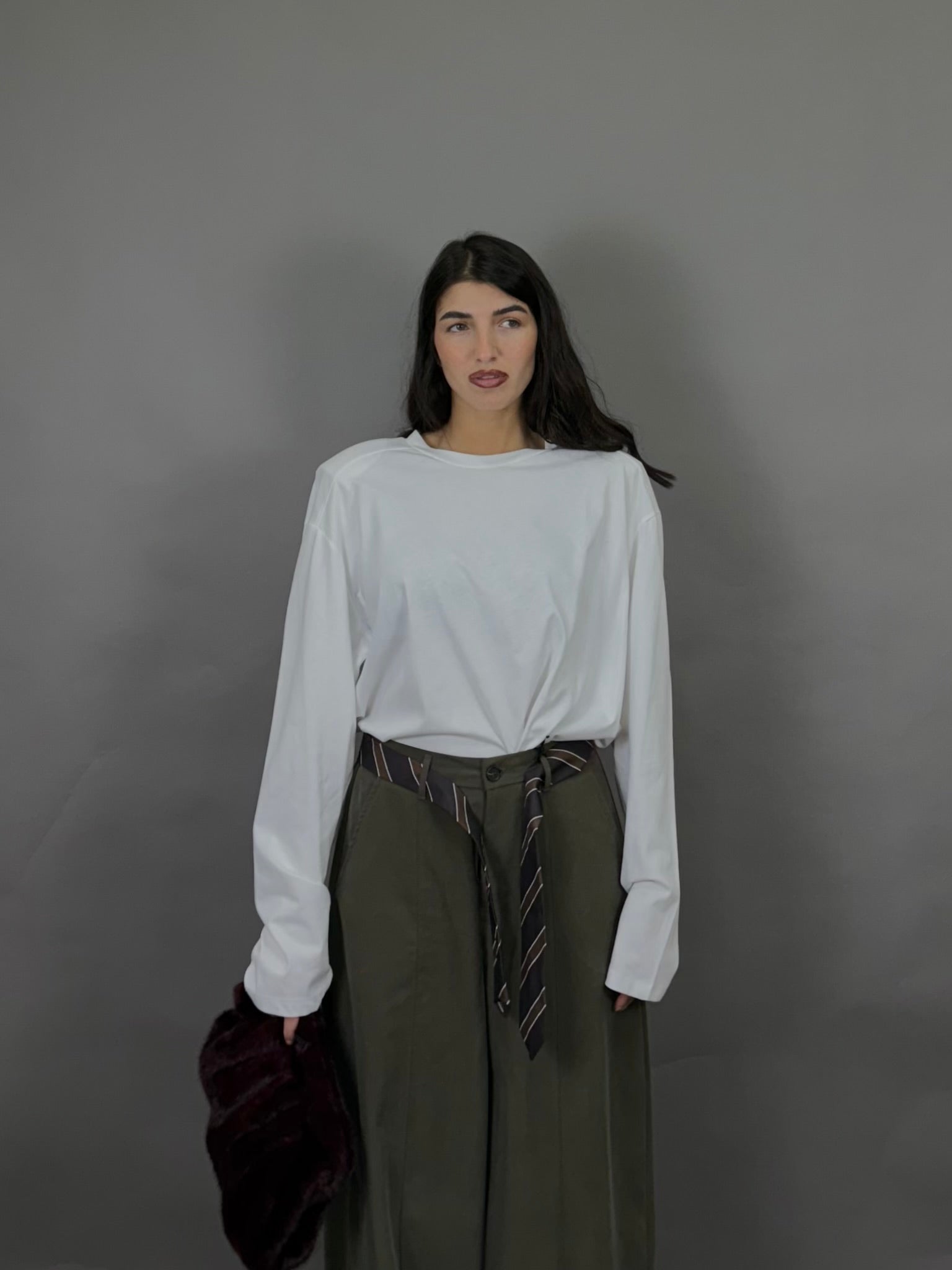 Maglia maxi manica just