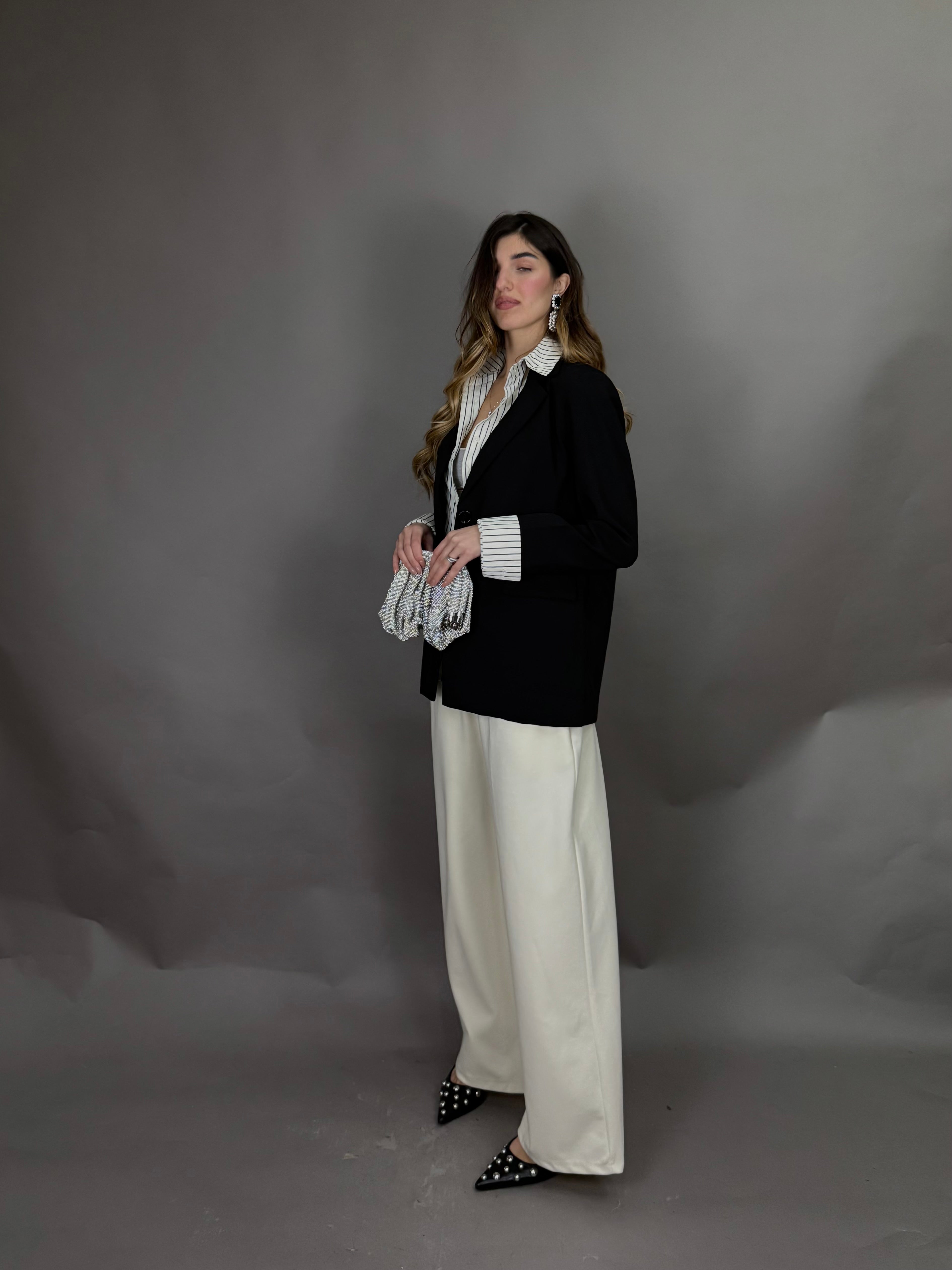 Blazer fake camicia - LadyB Shop Online