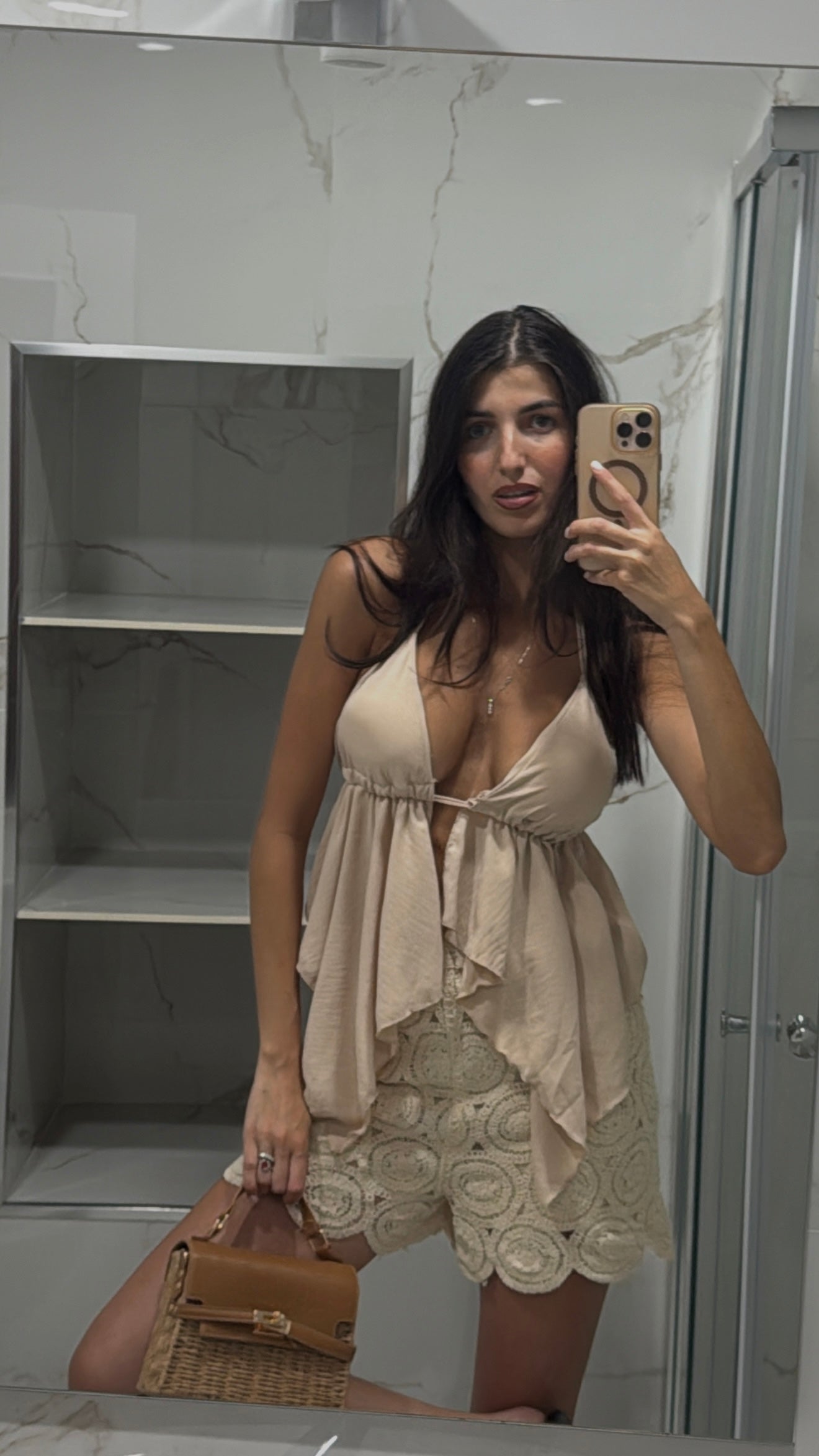 Top Lory beige - LadyB Shop Online