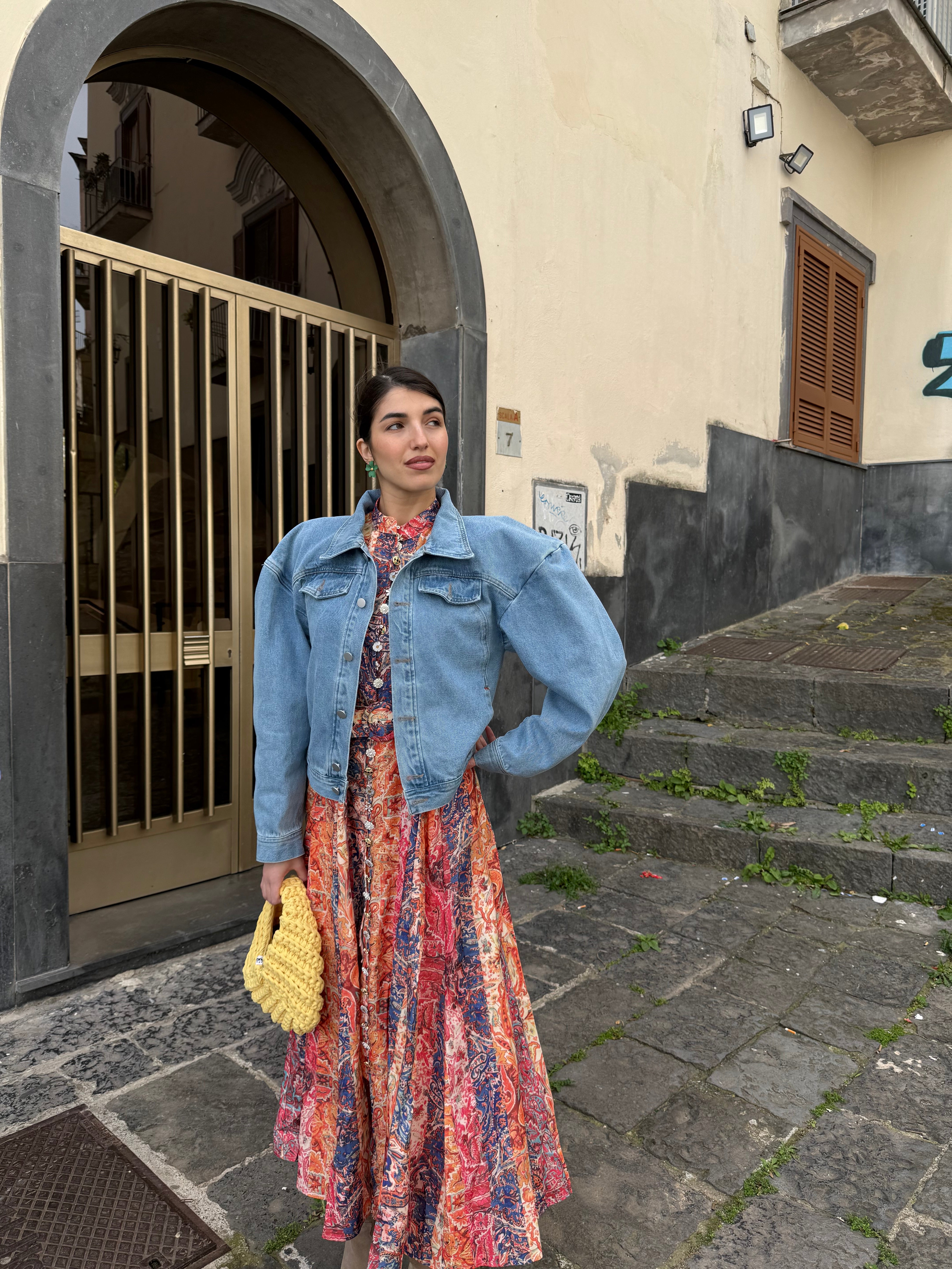 Giacca denim Marylin - LadyB Shop Online