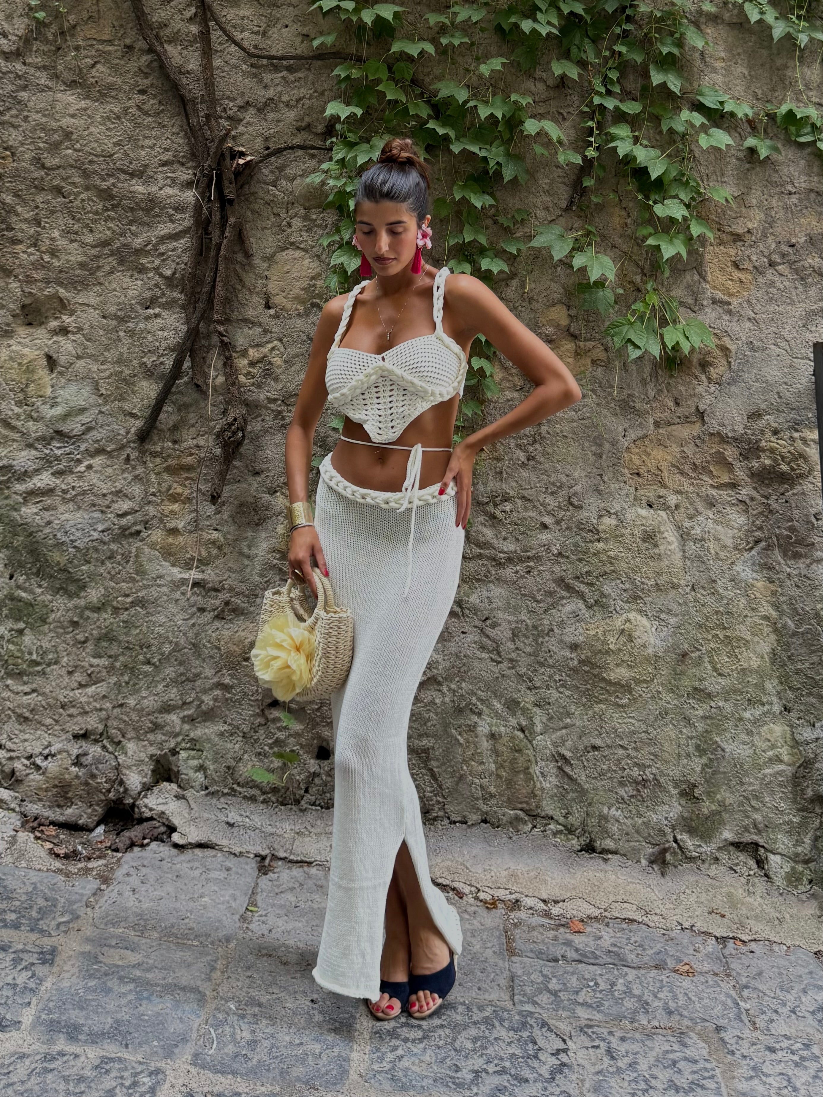 Coordinato treccia - LadyB Shop Online