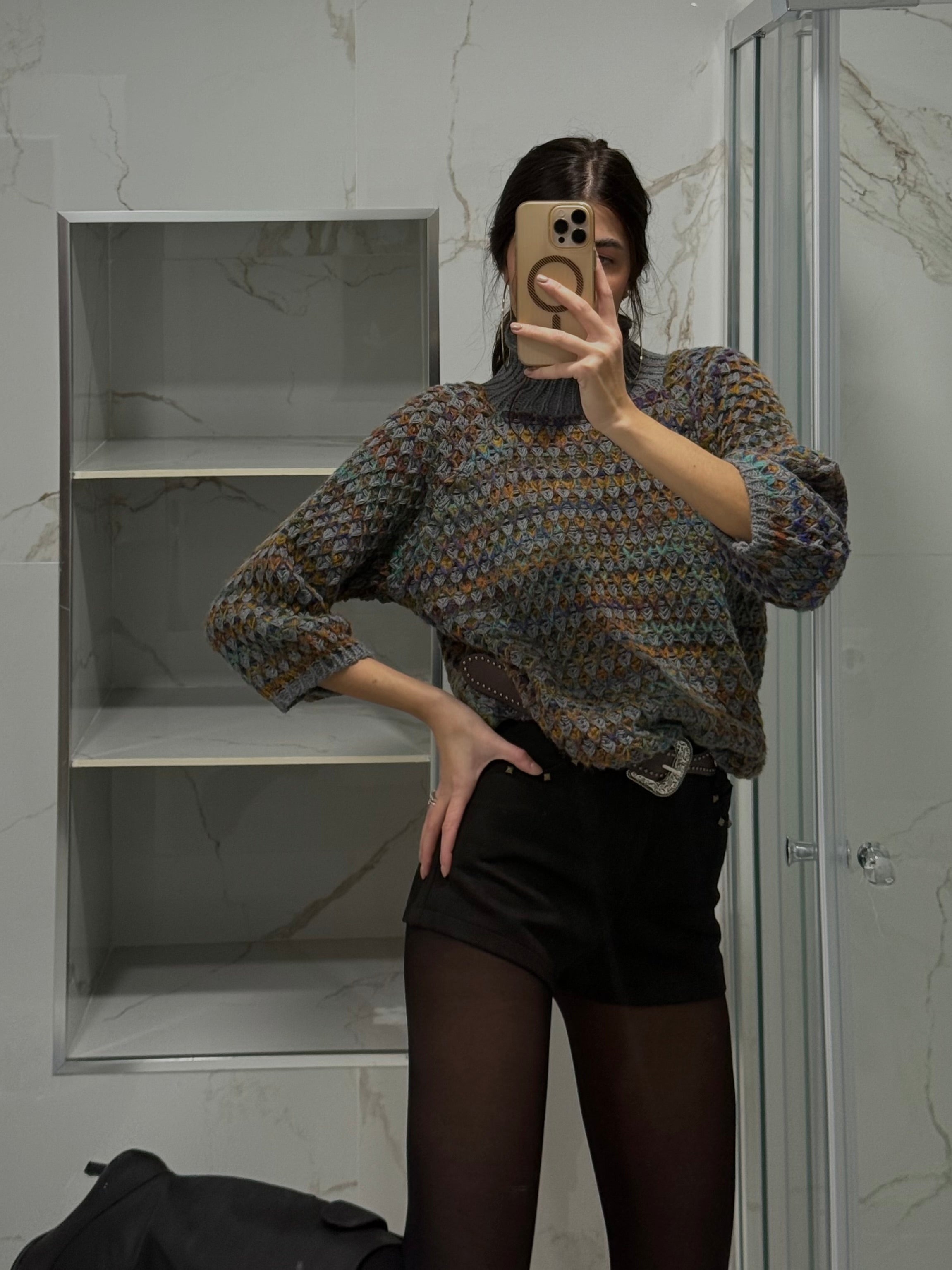 Maglione Olga grigio