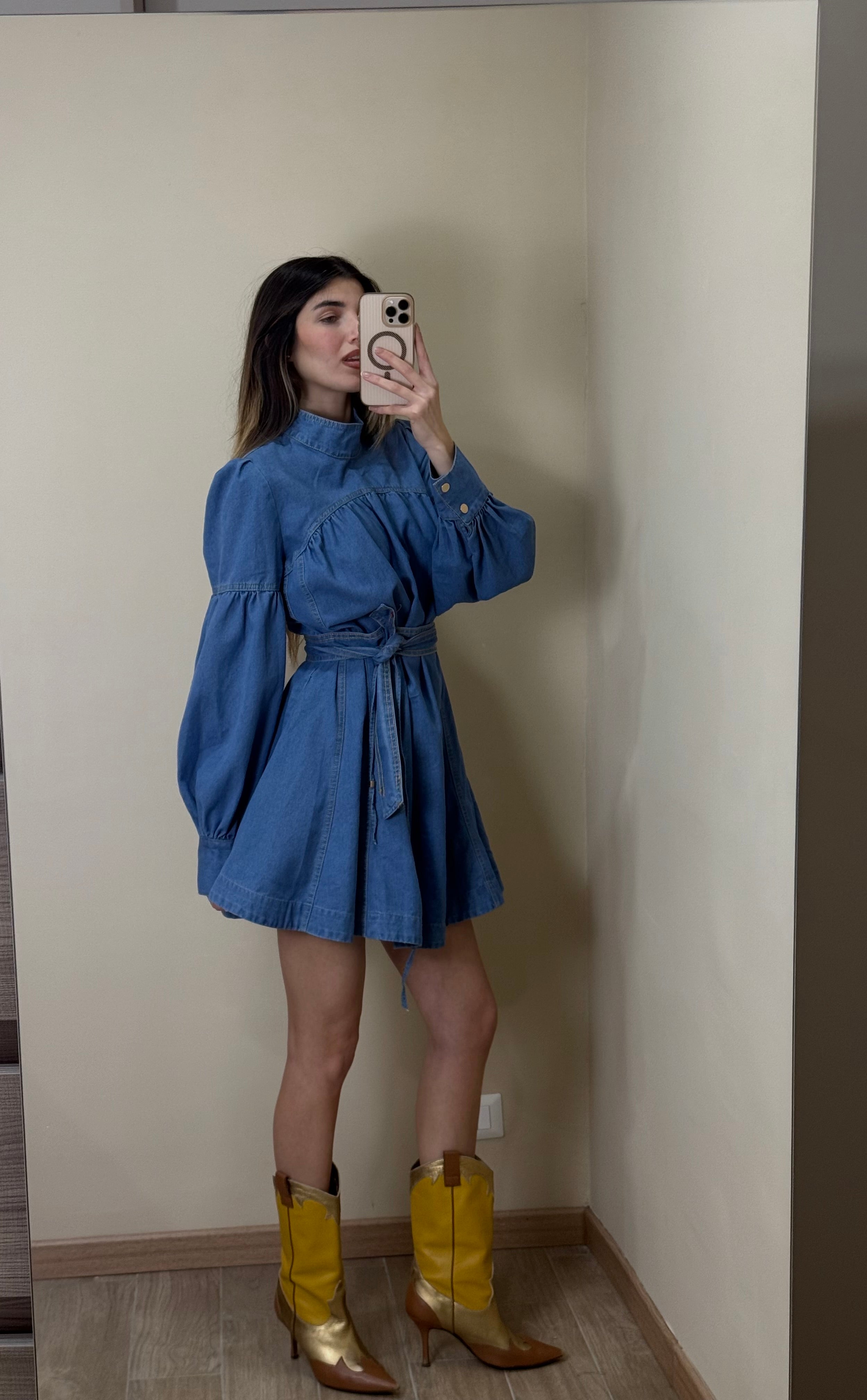 Dress in denim - LadyB Shop Online