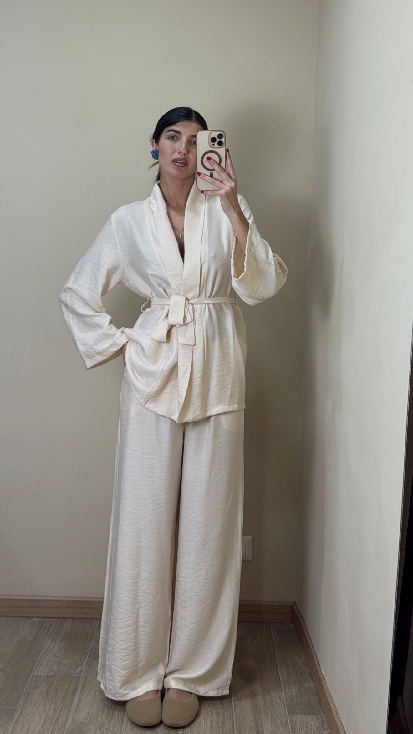 Tailleur Malta panna - LadyB Shop Online