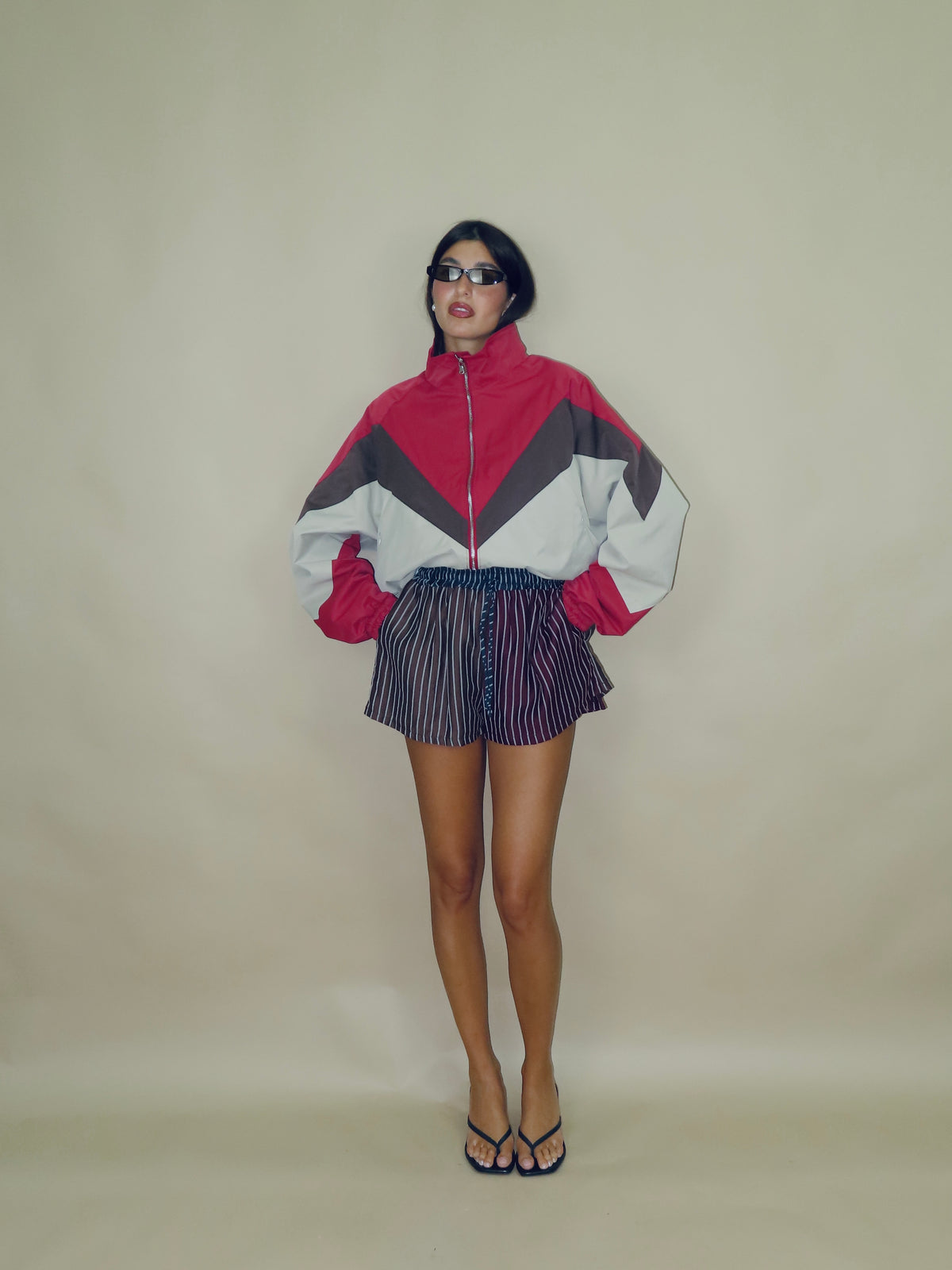 Shorts righe by Lumina