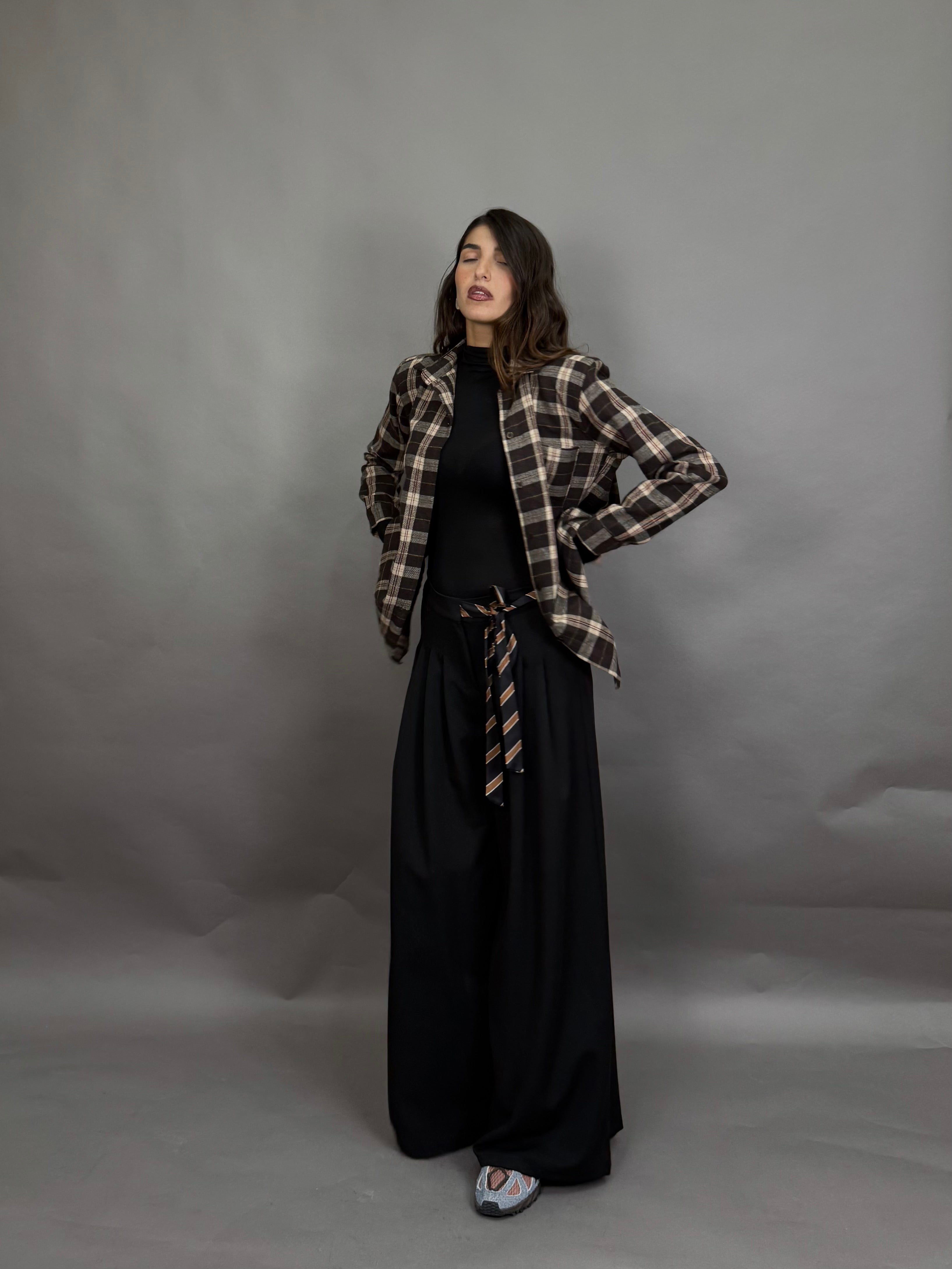 Pantalone Katrin nero