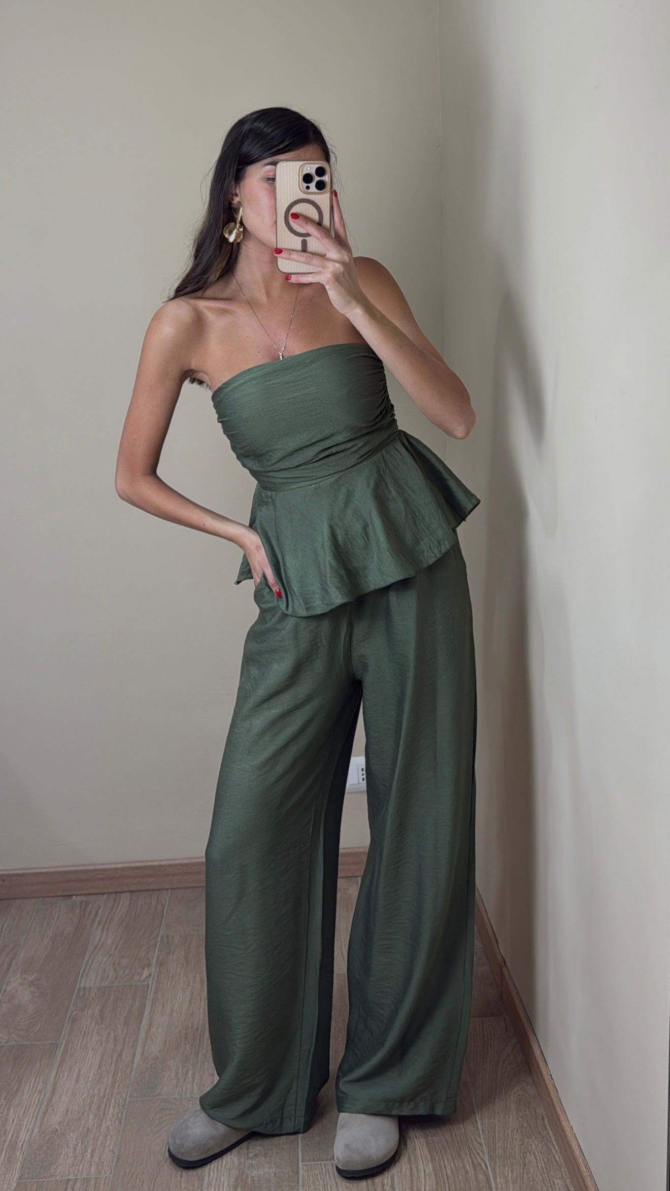 Coordinato Amalfi verde - LadyB Shop Online