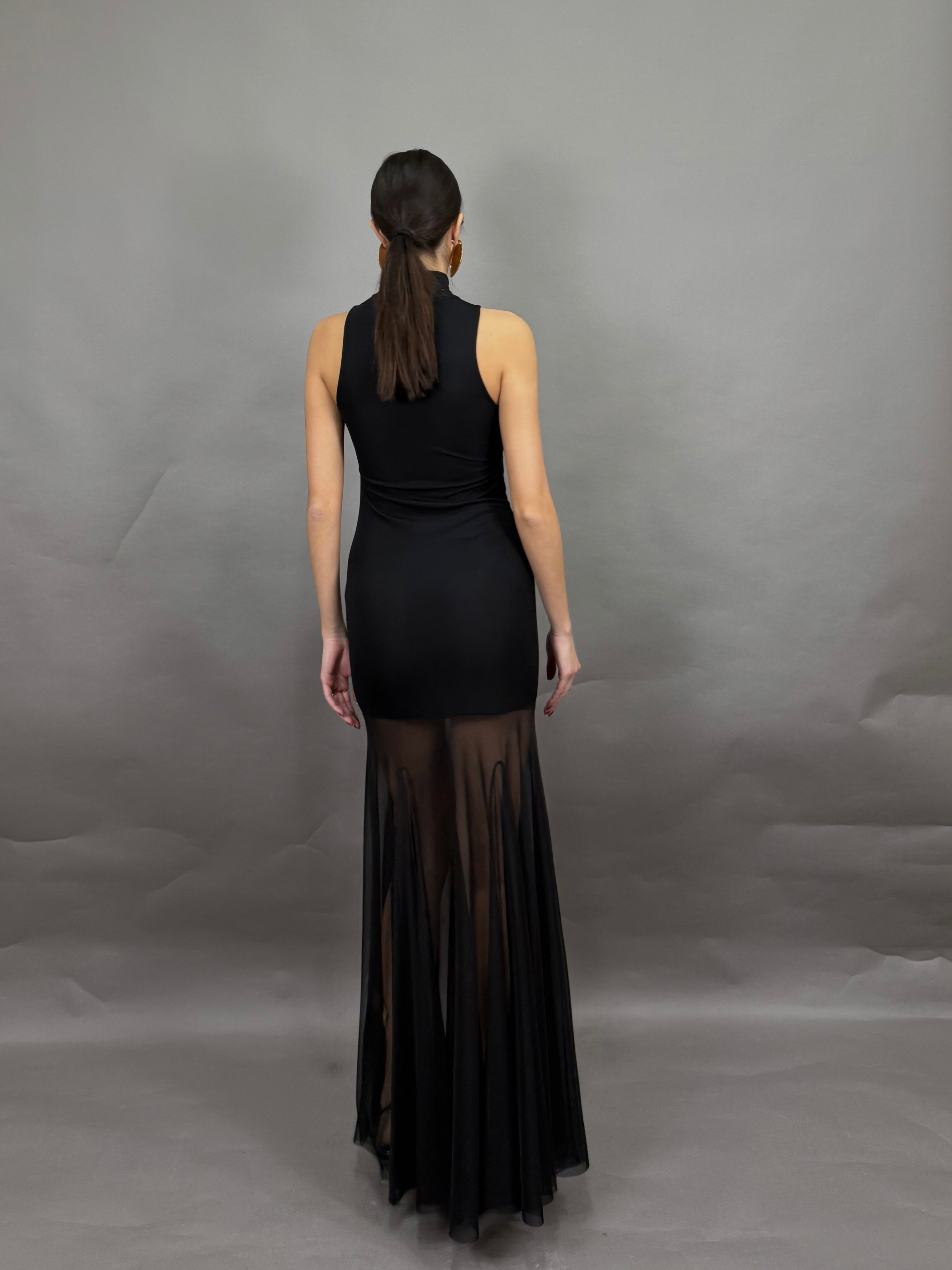 Dress Jade nero