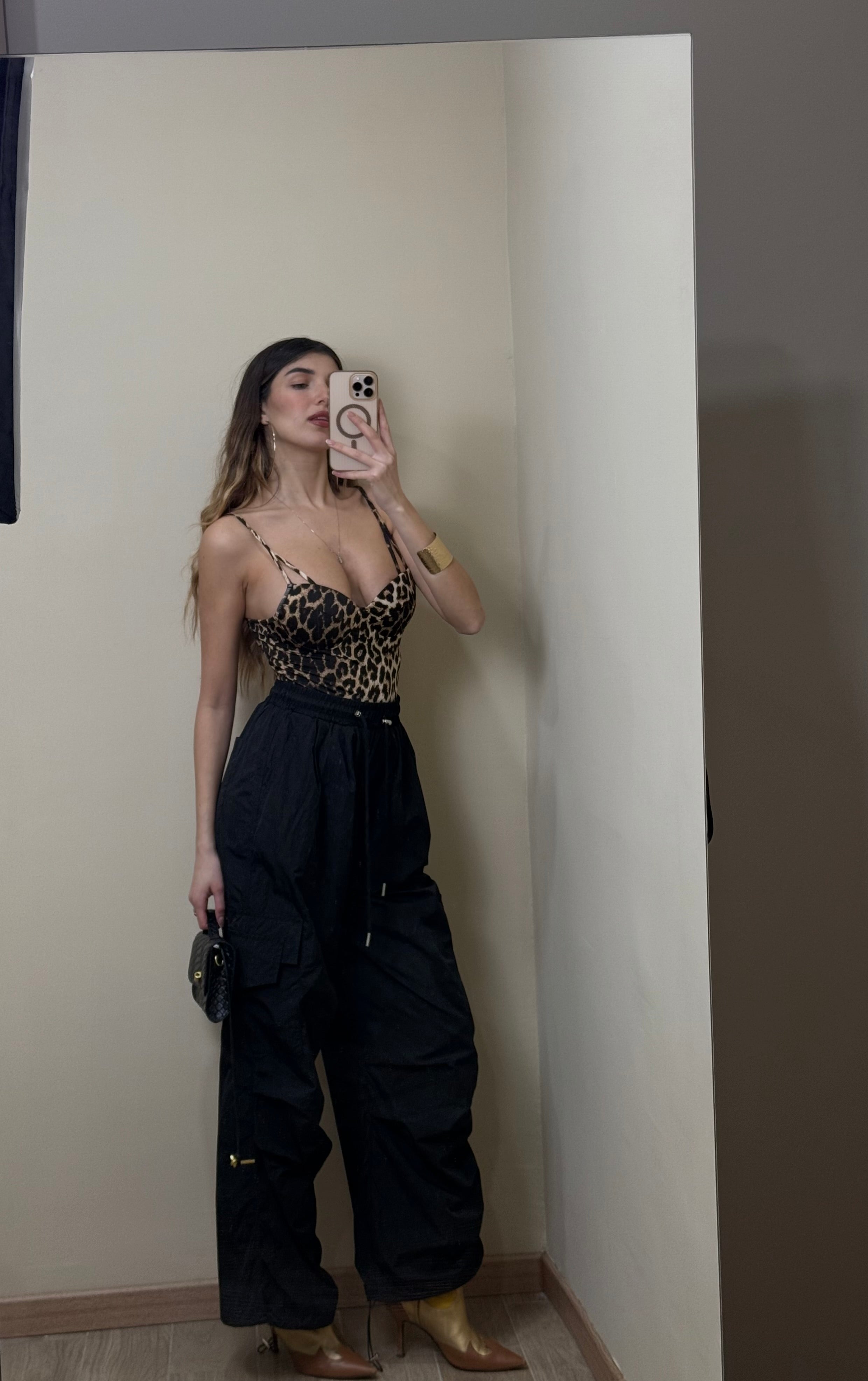 Cargo Melissa nero - LadyB Shop Online