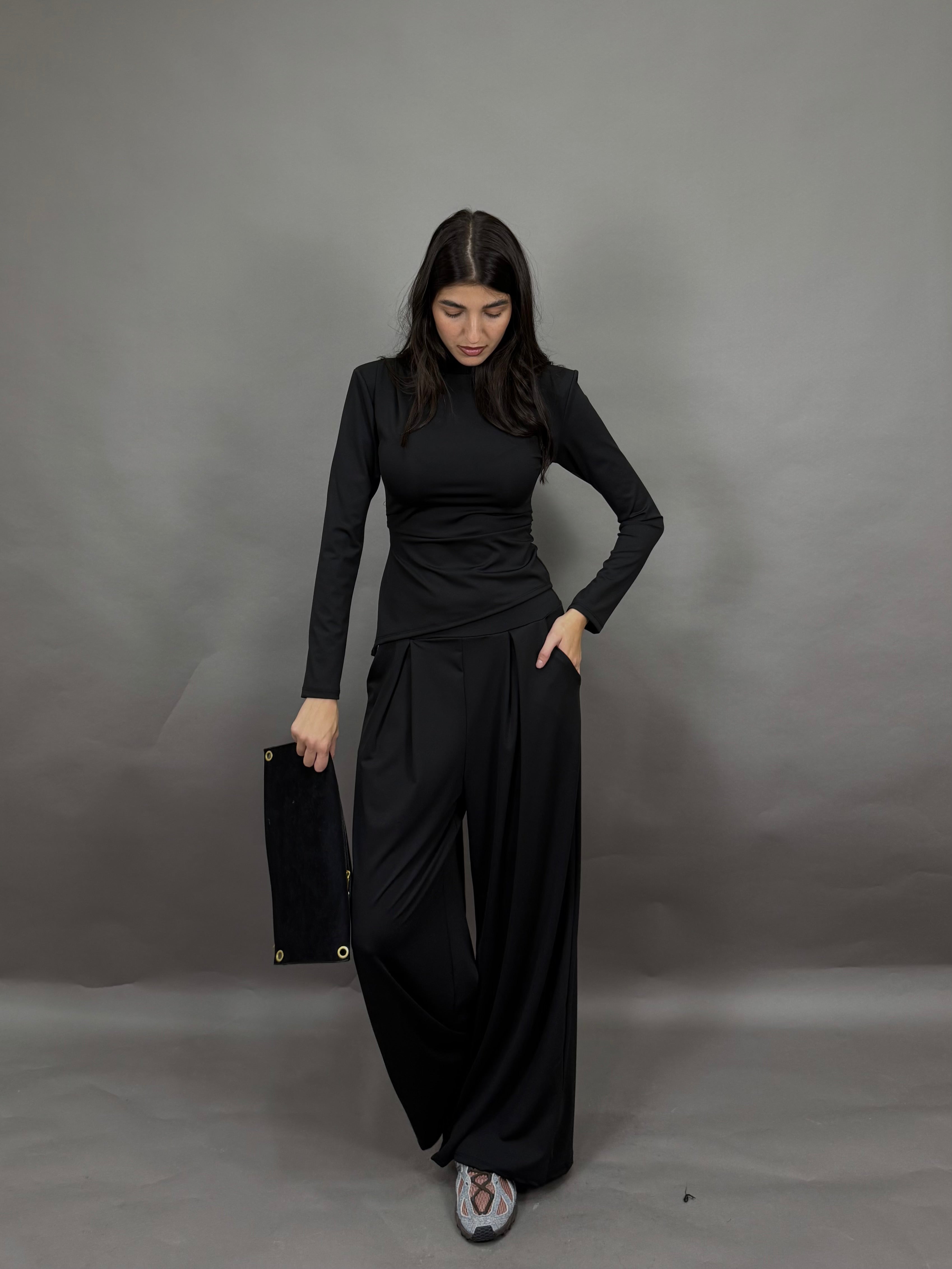 Coordinato Megghi nero