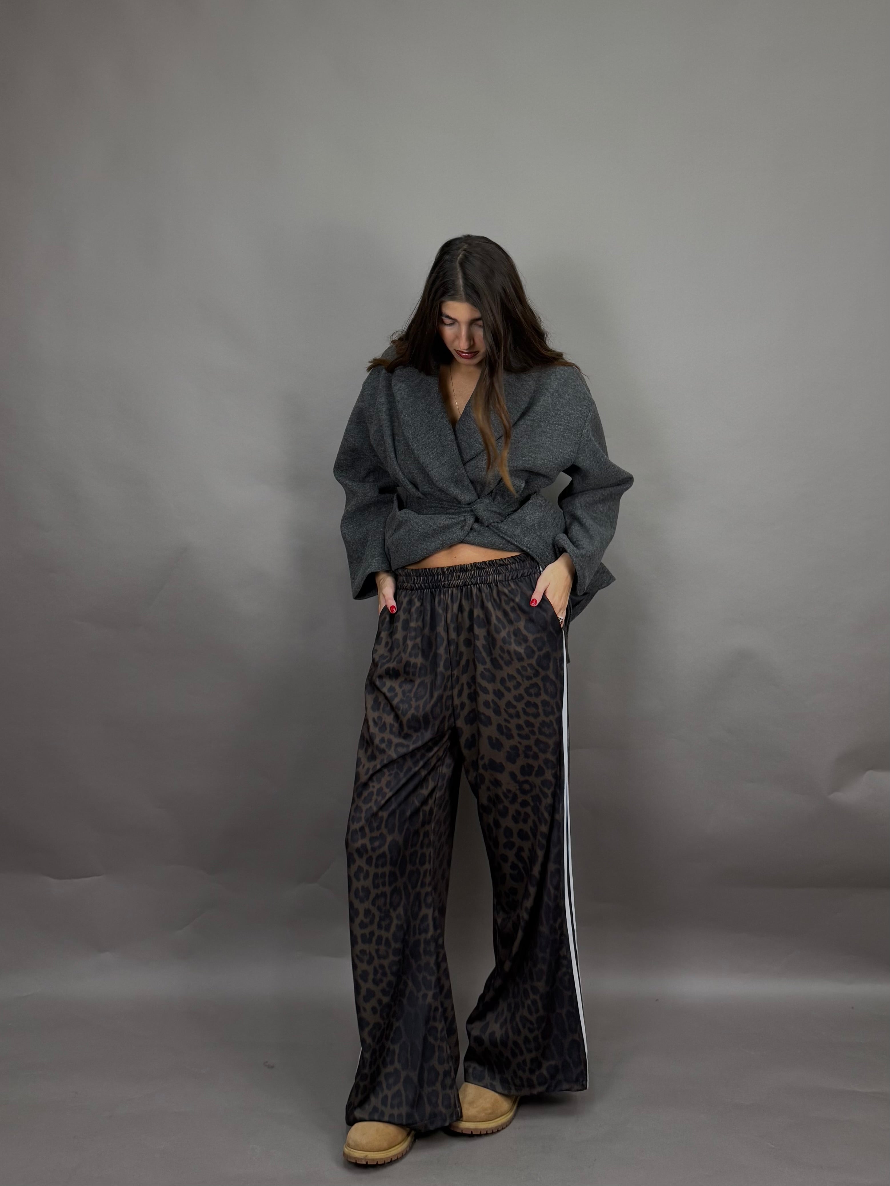 Pantalone adid maculato