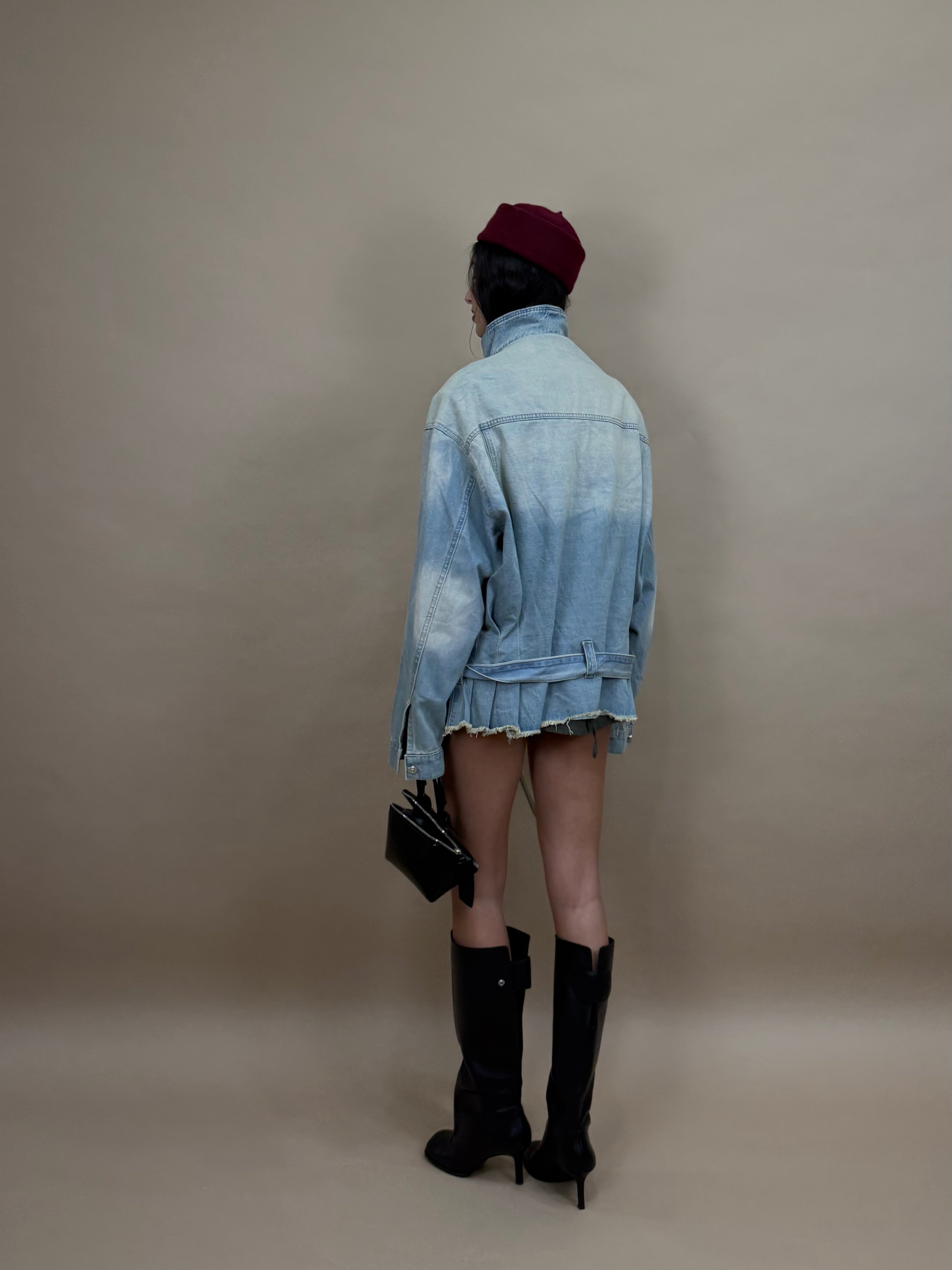 Giacca Margot in denim