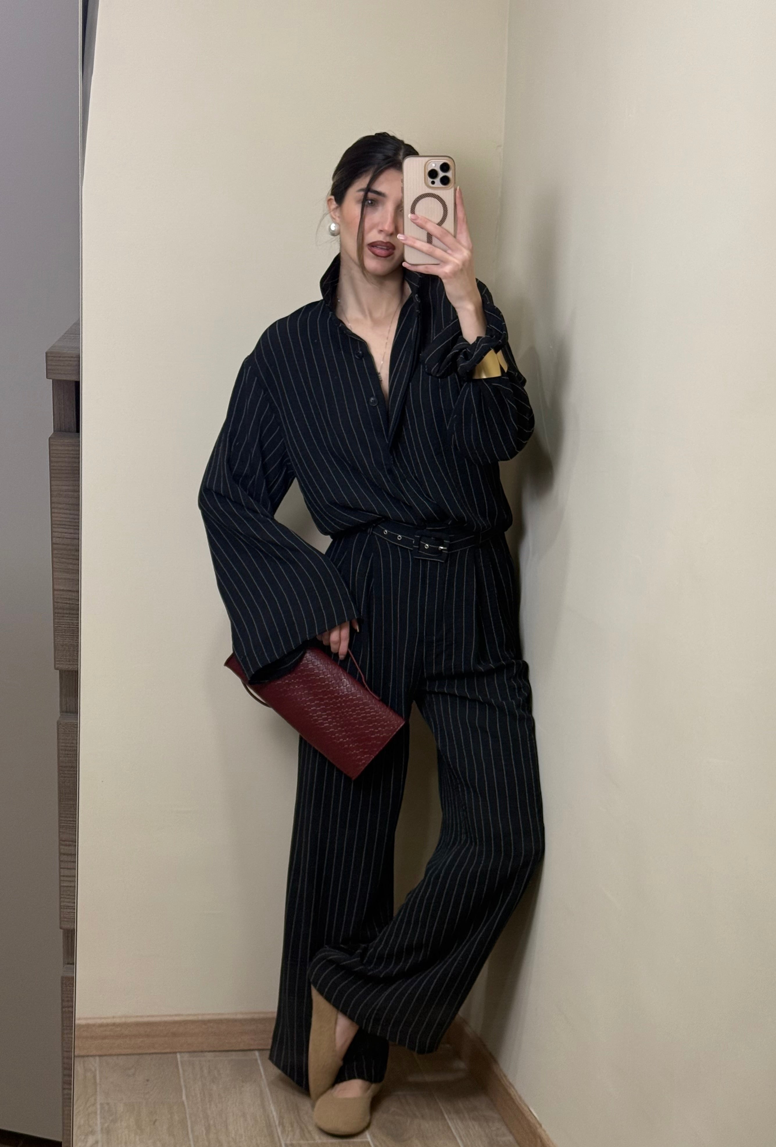 Coordinato Comfy e Chic nero - LadyB Shop Online